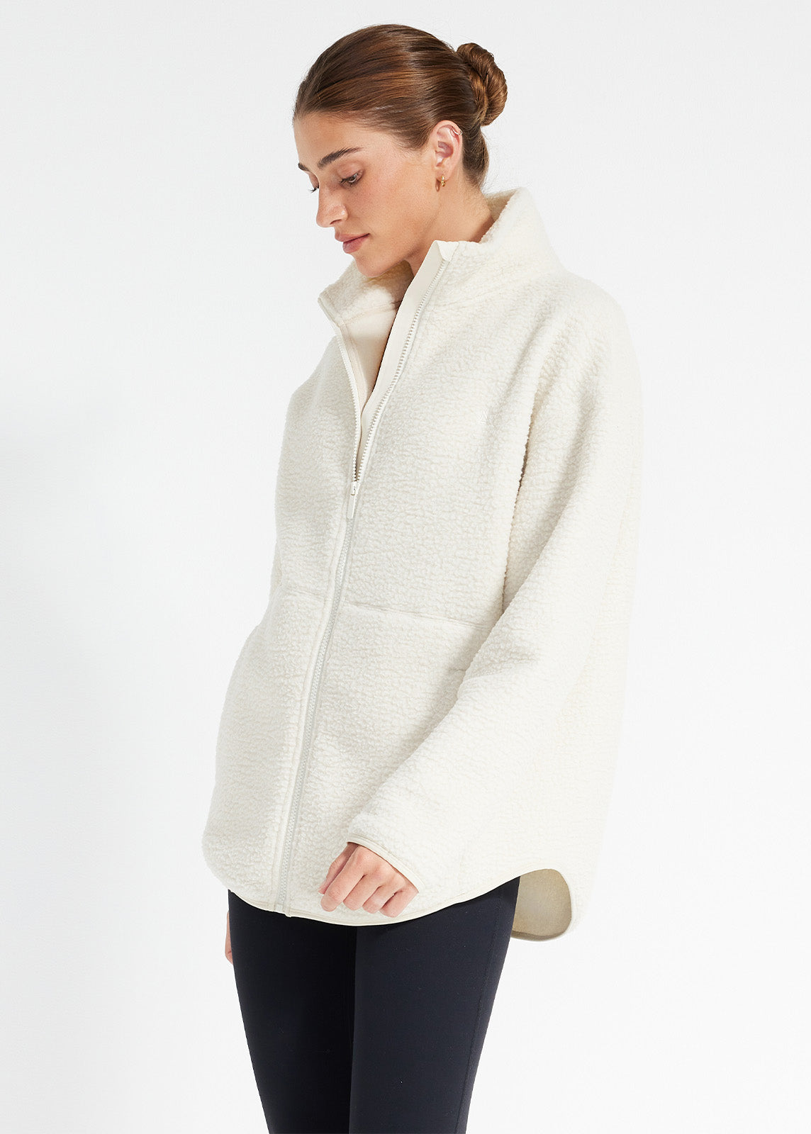 Rain Or Shine Sherpa Jacket