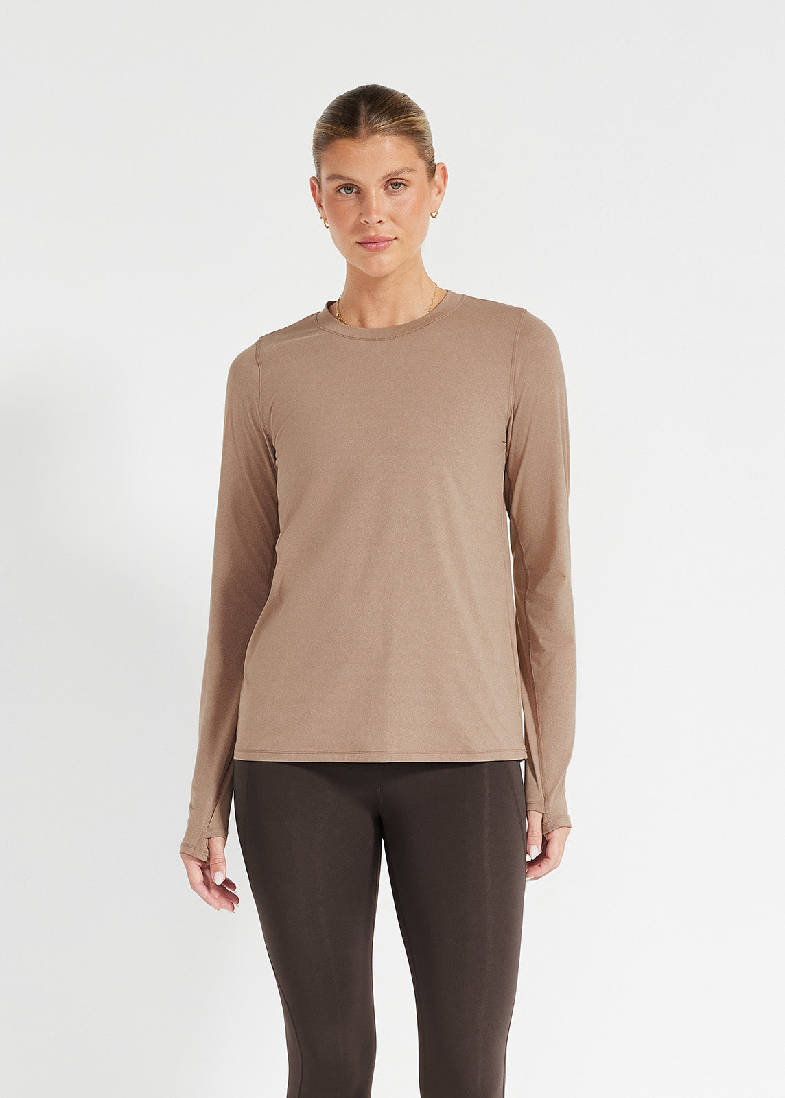 In Tempo Crew Long Sleeve