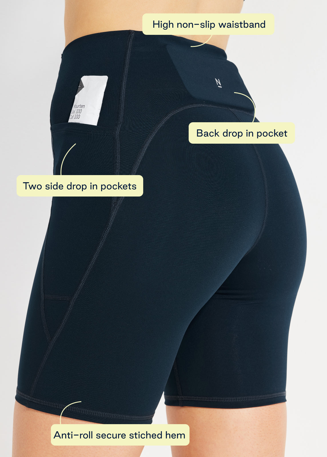 In Tempo Short 18cm II