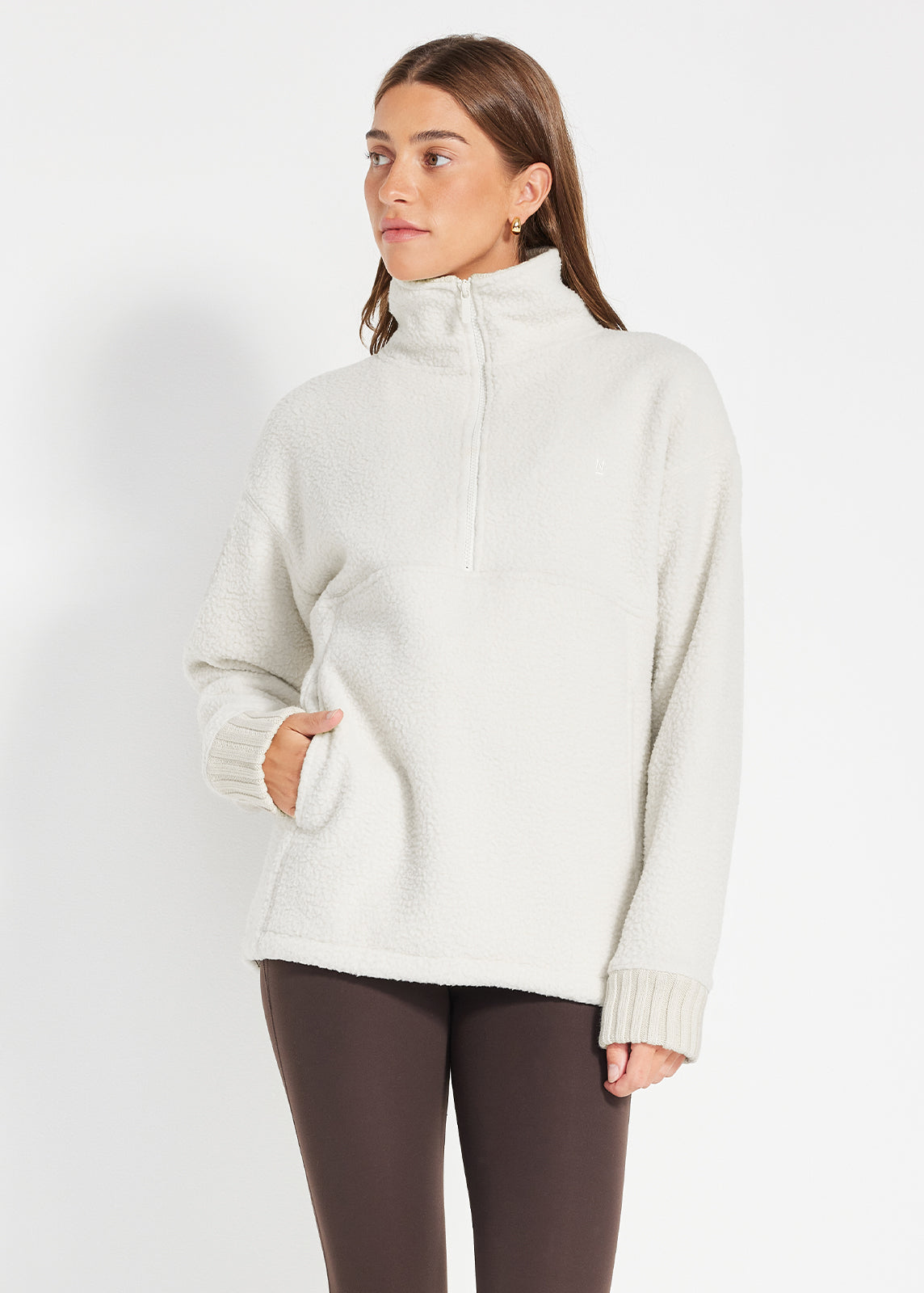 Explore More Sherpa 1/2 Zip