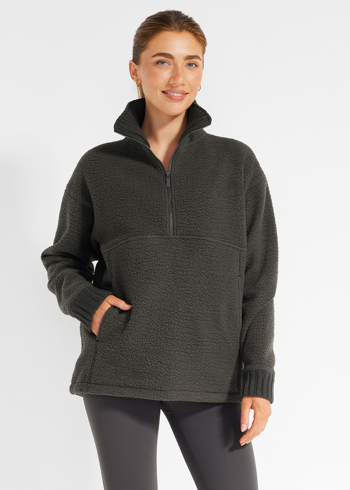 Explore More Sherpa 1/2 Zip