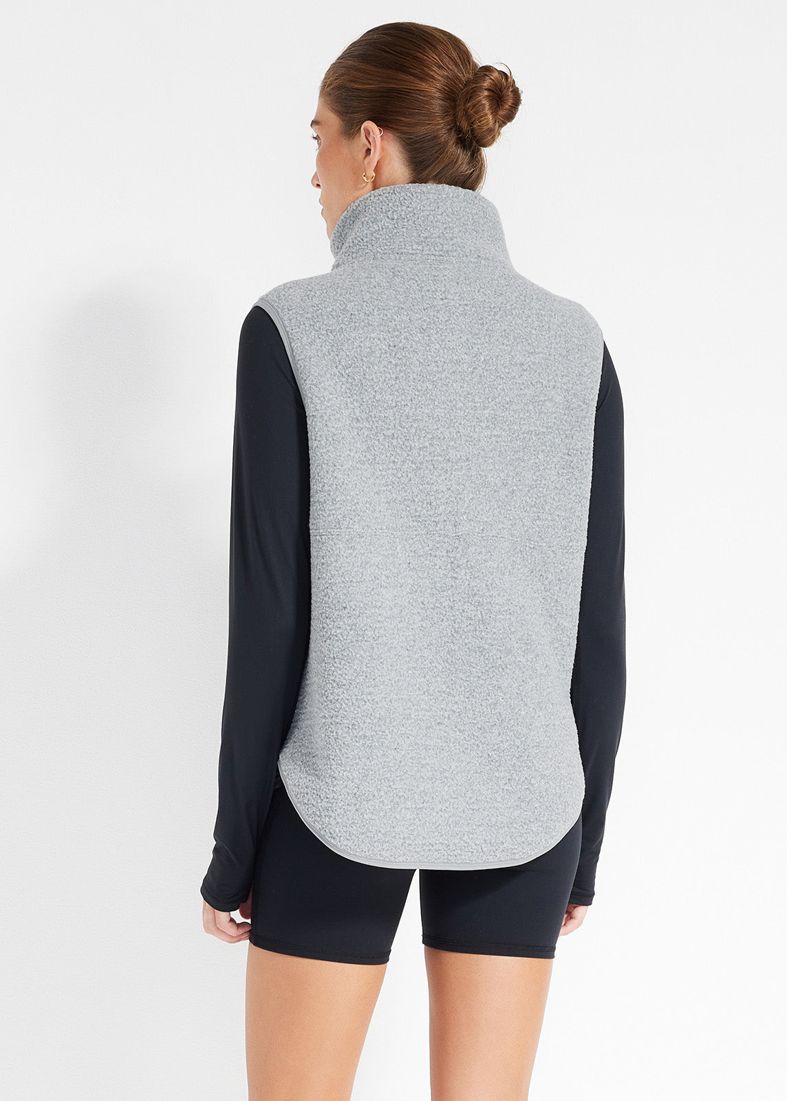 Rain Or Shine Sherpa Vest