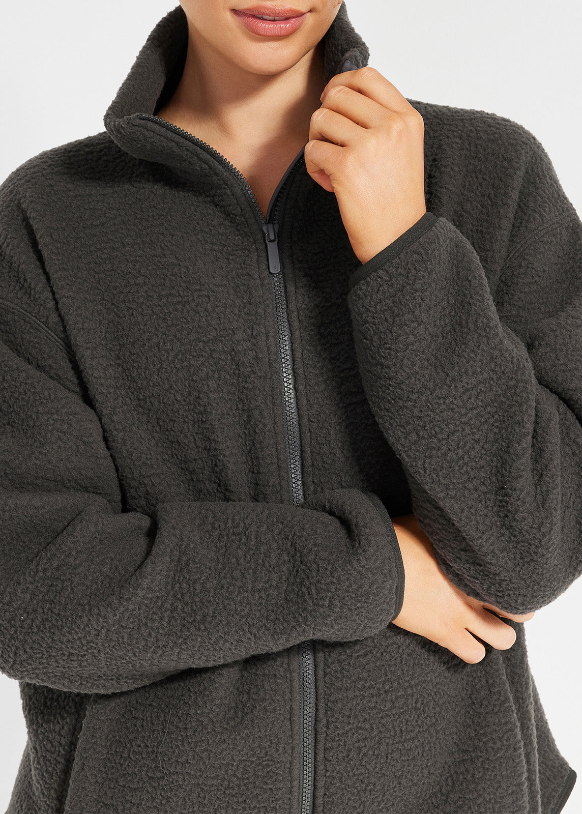 Rain Or Shine Sherpa Jacket