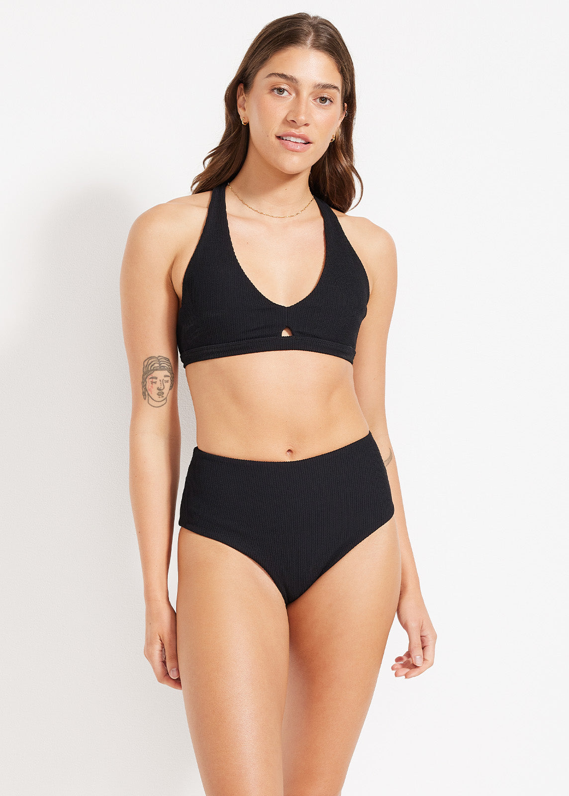 Swim Plunge Top