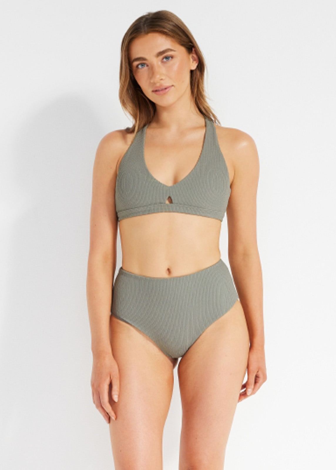 Swim High Waisted Bottom