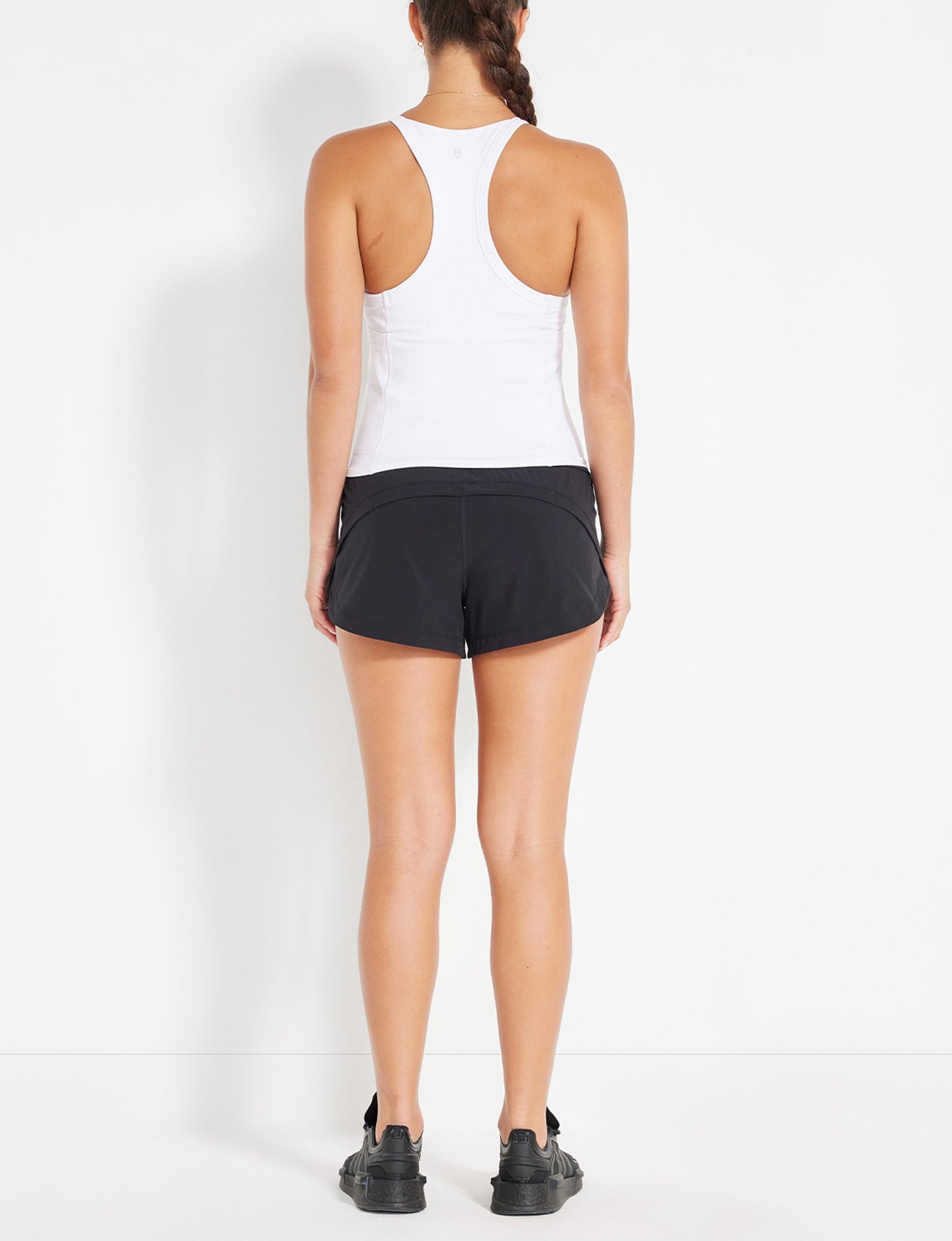 Ribbed Cardio 2-1 Tank