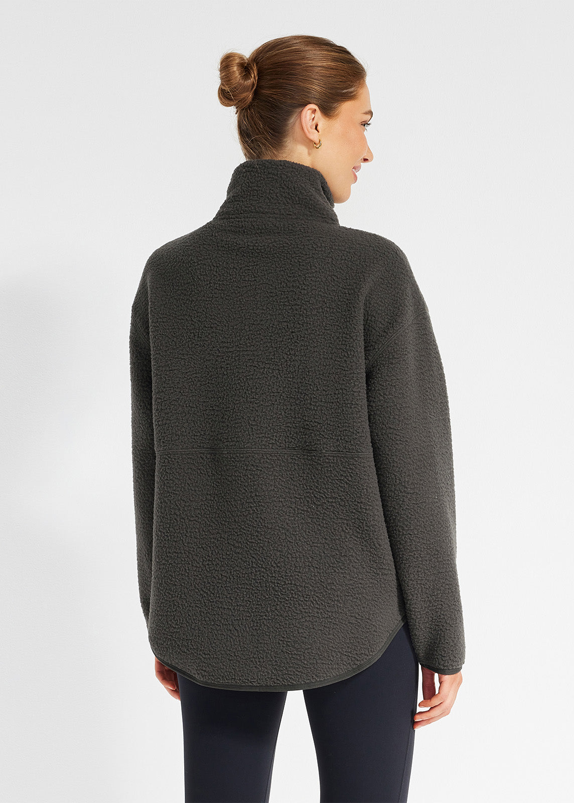 Rain Or Shine Sherpa Jacket