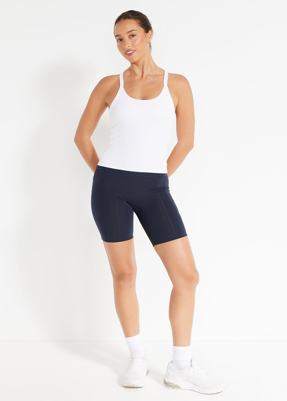 Ribbed Cardio 2-1 Tank