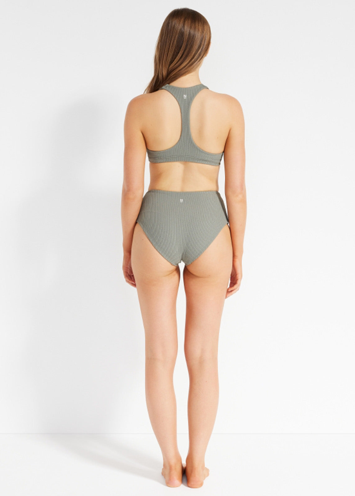 Swim High Waisted Bottom
