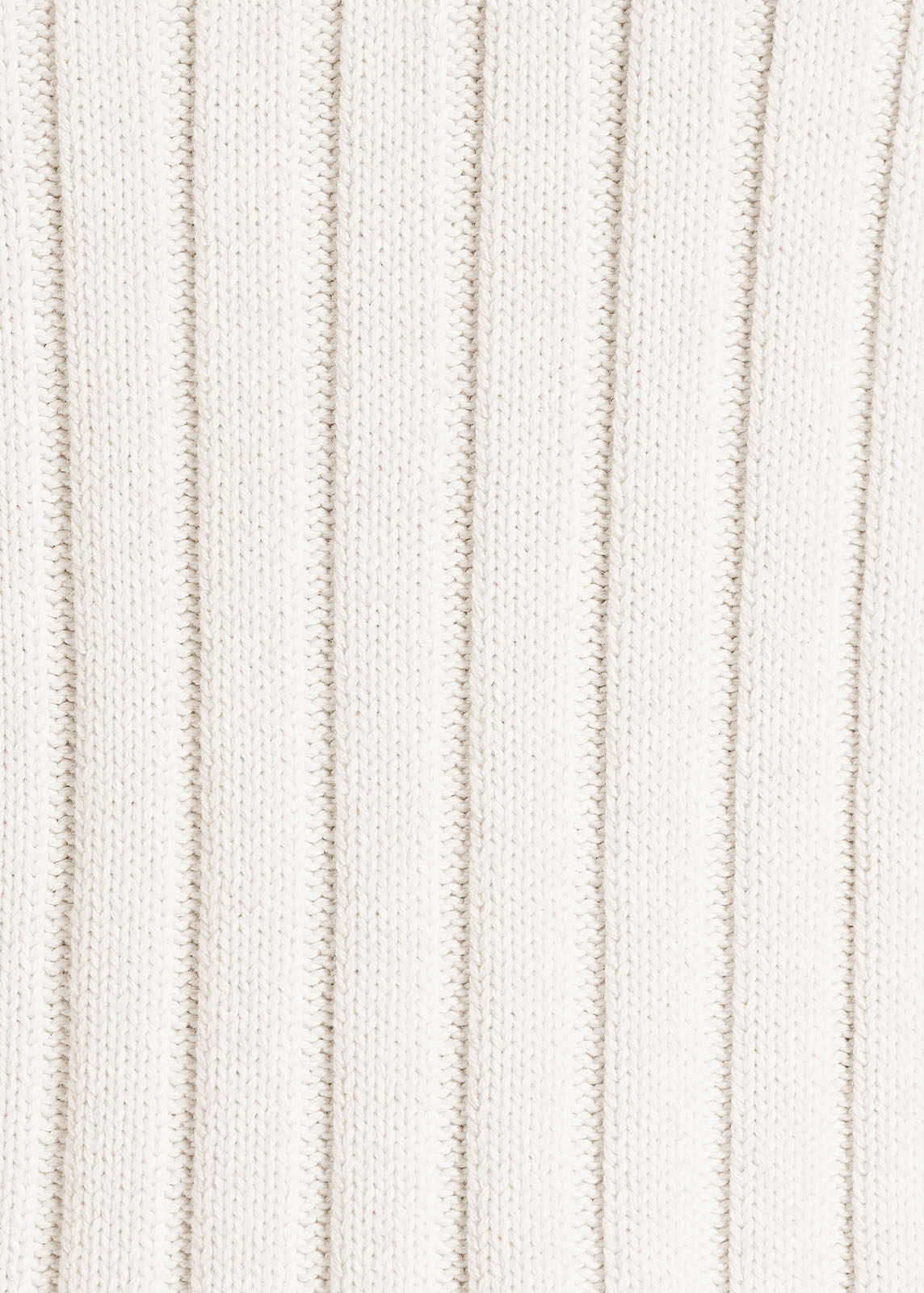Knitted Rib Long Sleeve