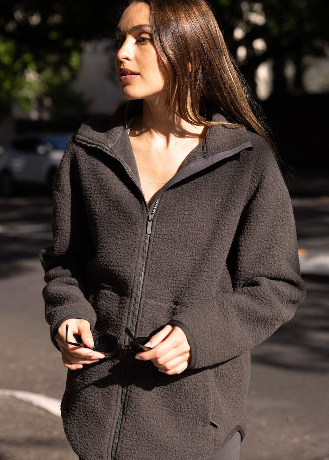 Rain Or Shine Sherpa Jacket