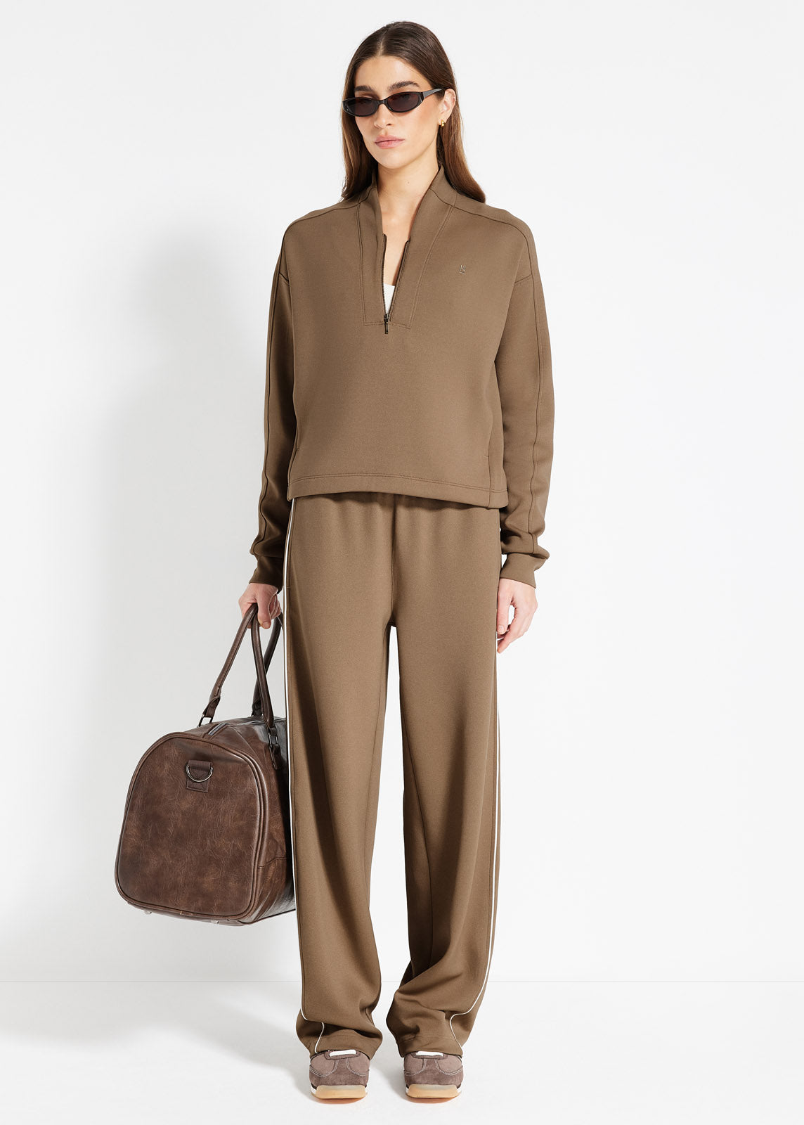 Lounge Ready 1/2 Zip