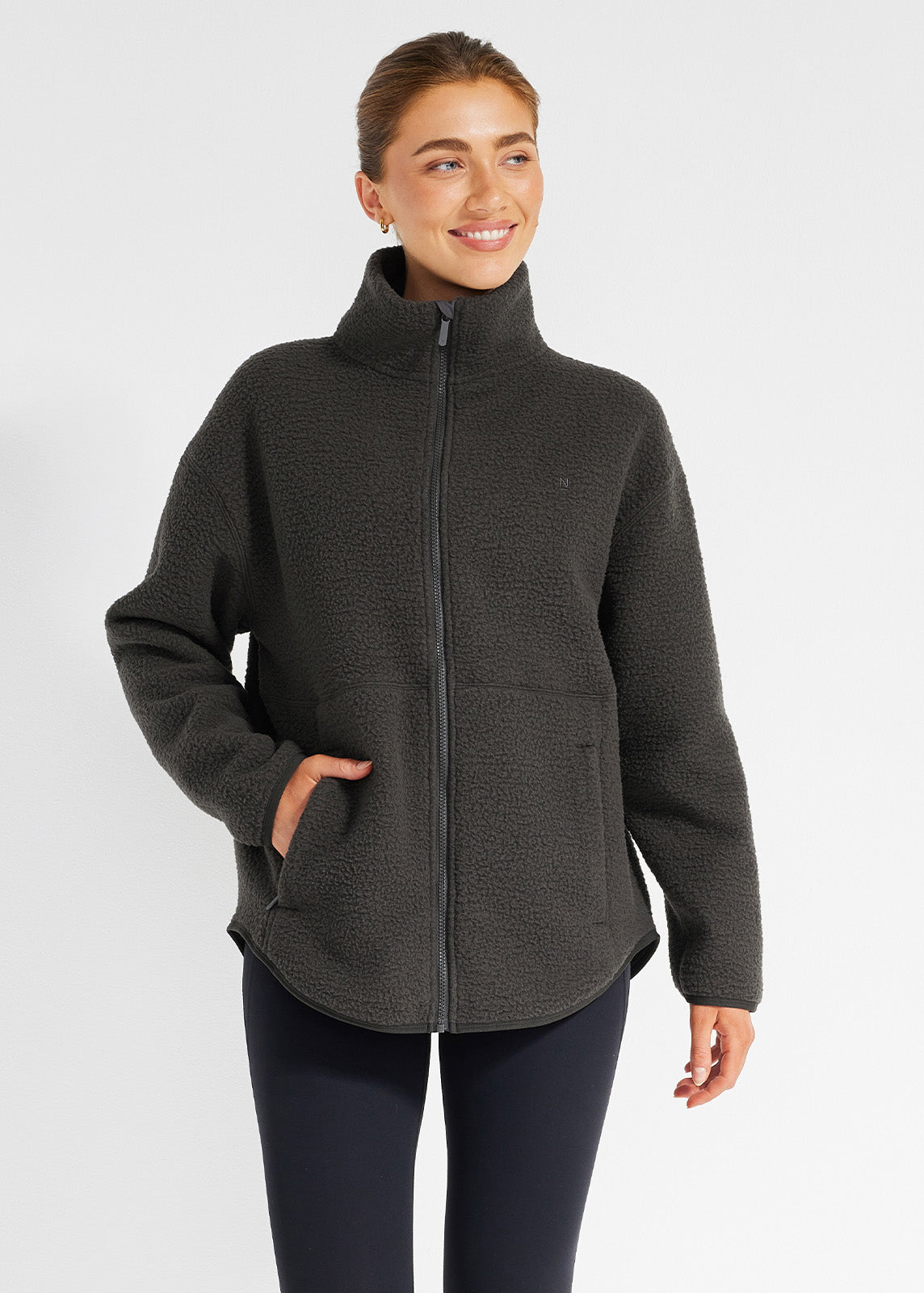 Rain Or Shine Sherpa Jacket