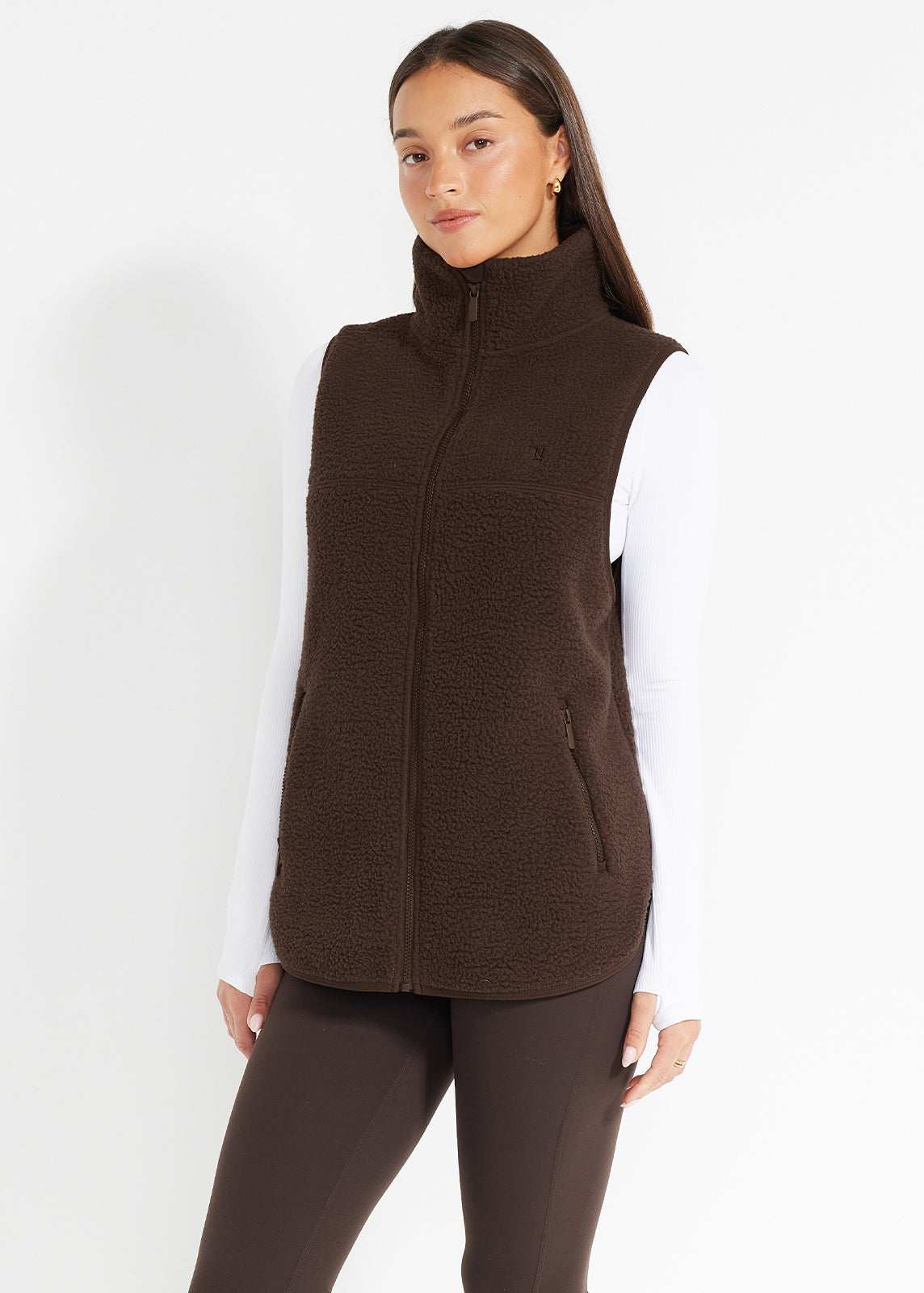 Explore More Sherpa Vest
