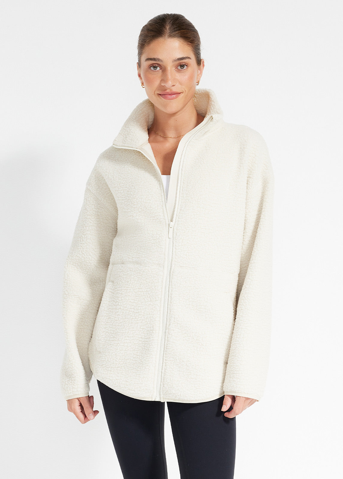 Rain Or Shine Sherpa Jacket