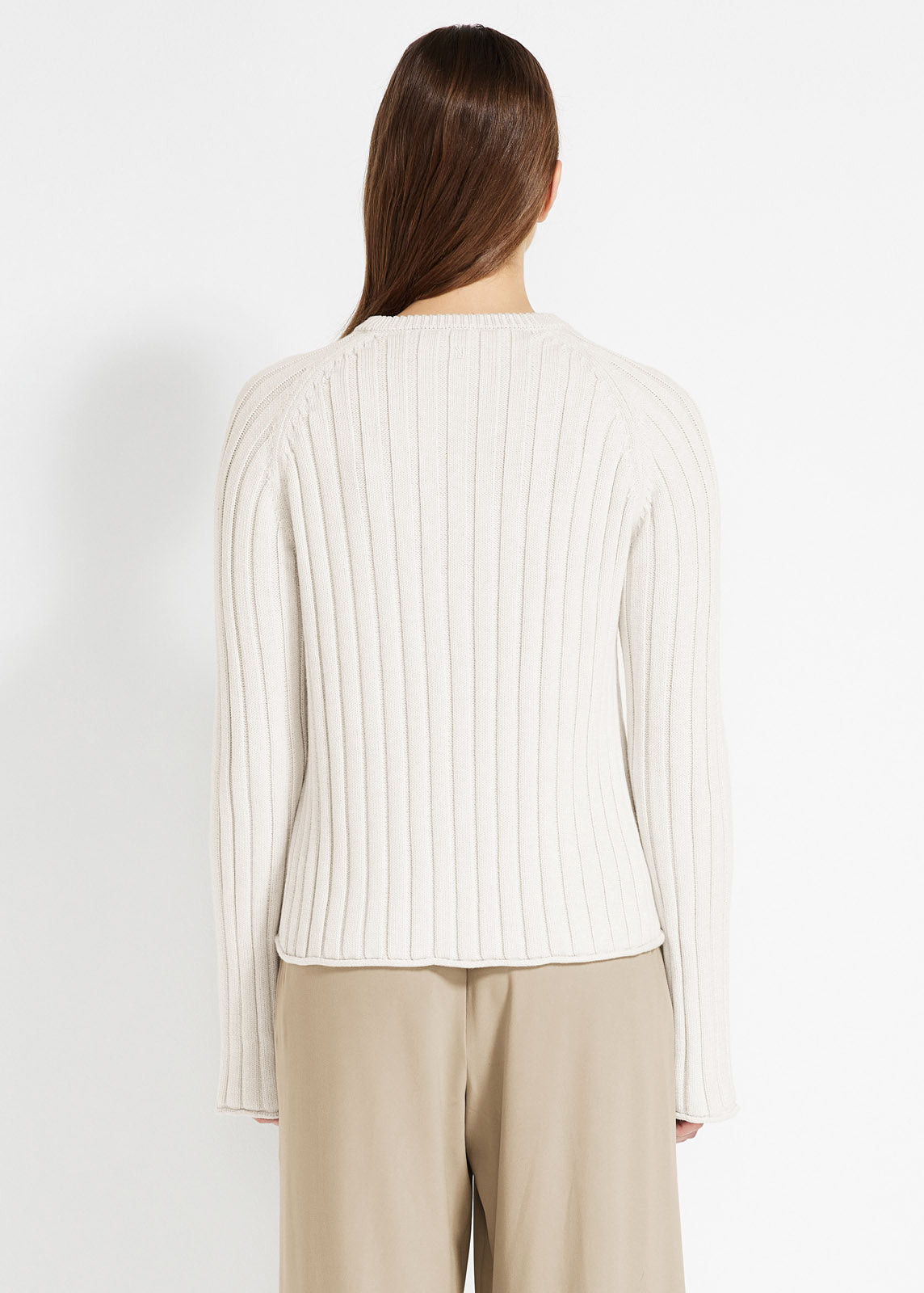 Knitted Rib Long Sleeve