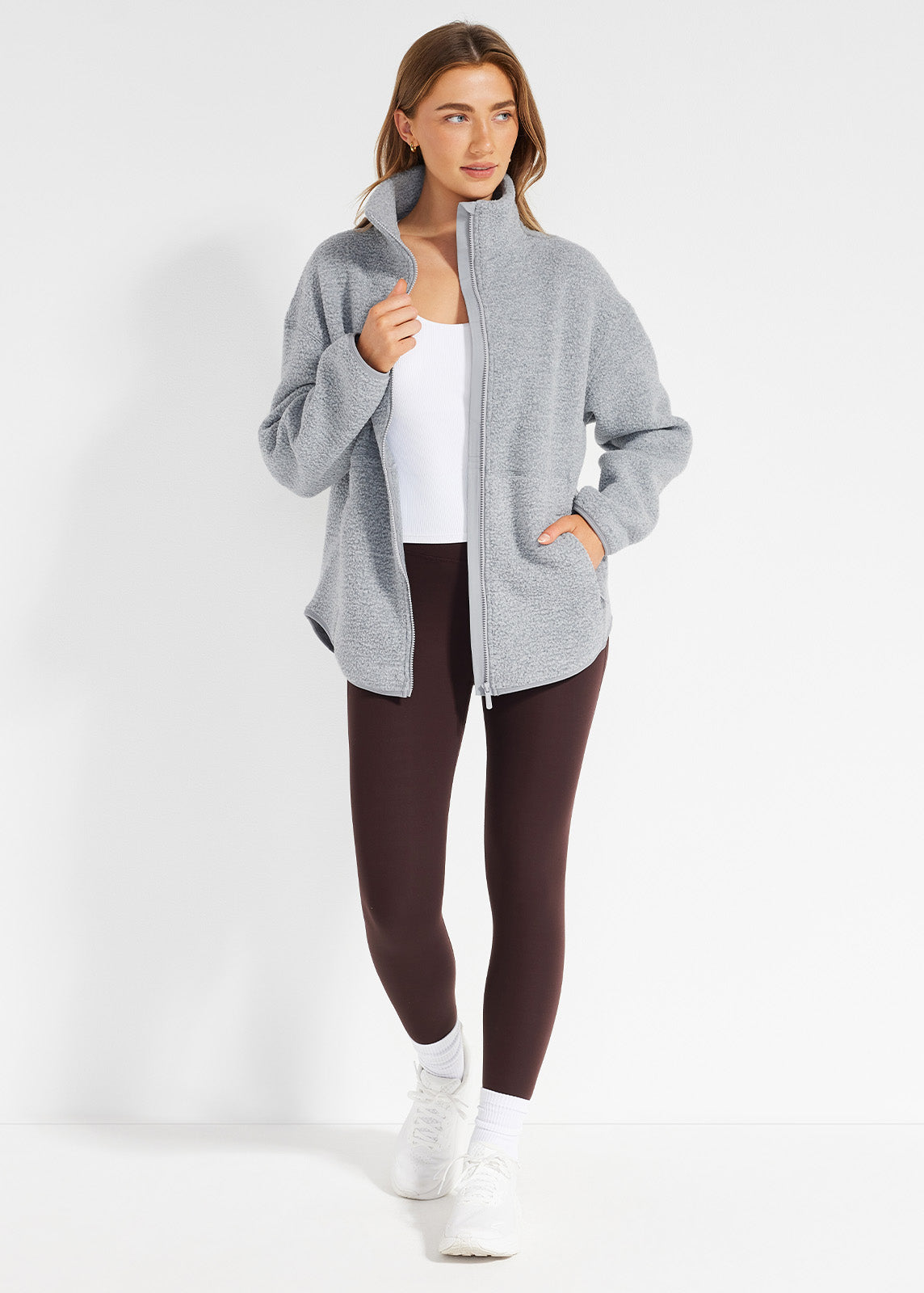 Rain Or Shine Sherpa Jacket