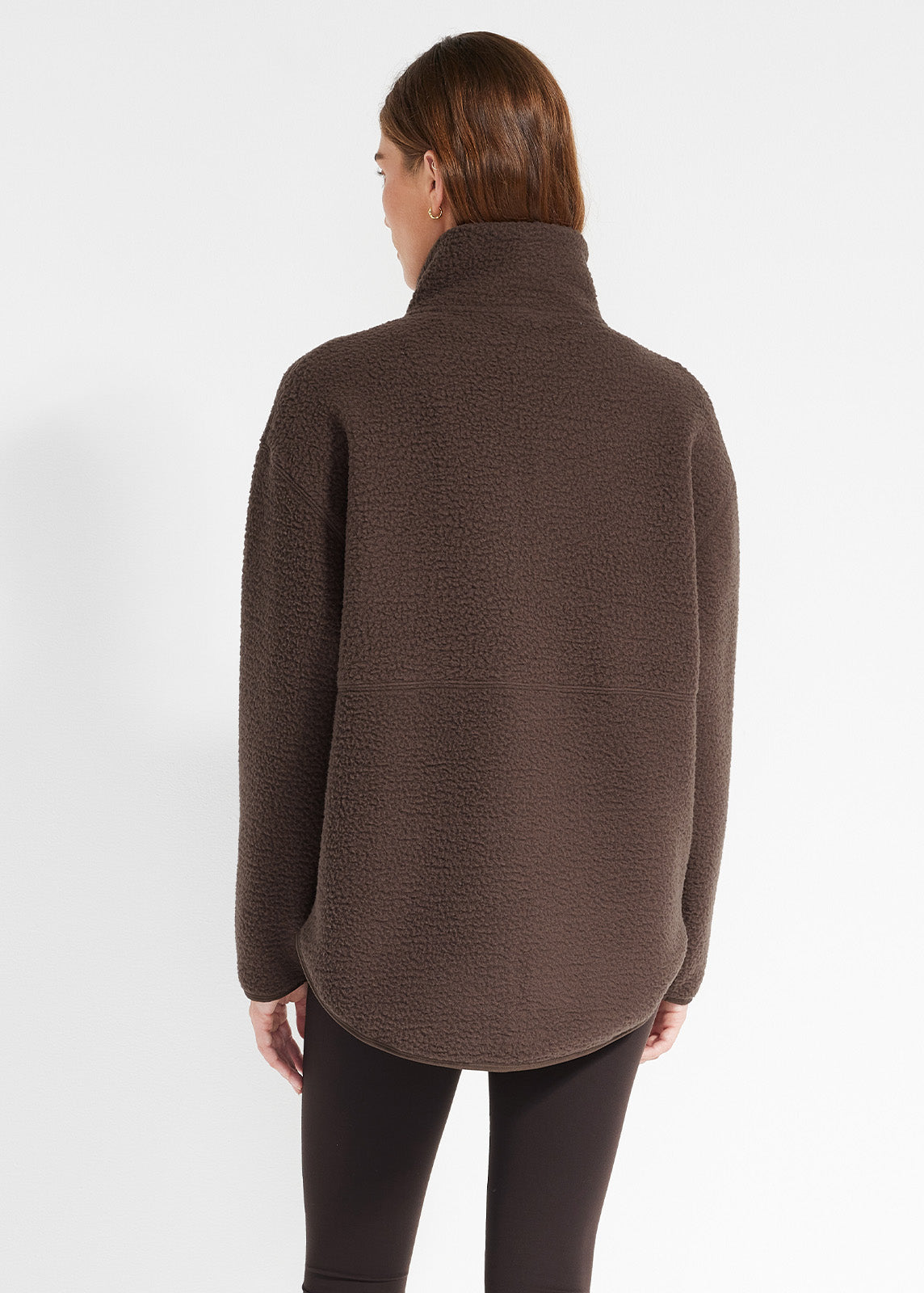 Rain Or Shine Sherpa Jacket