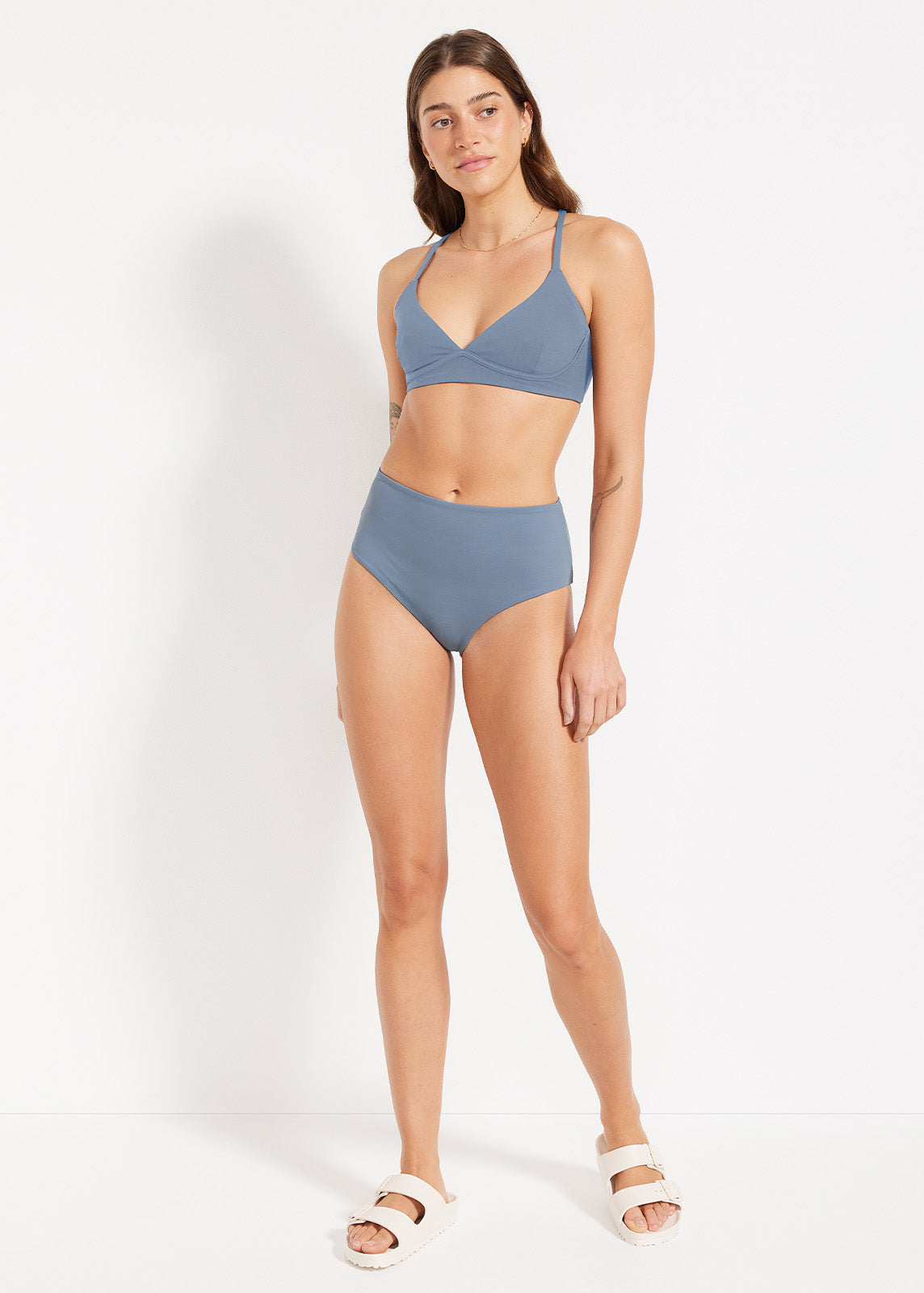 Swim High Waisted Bottom