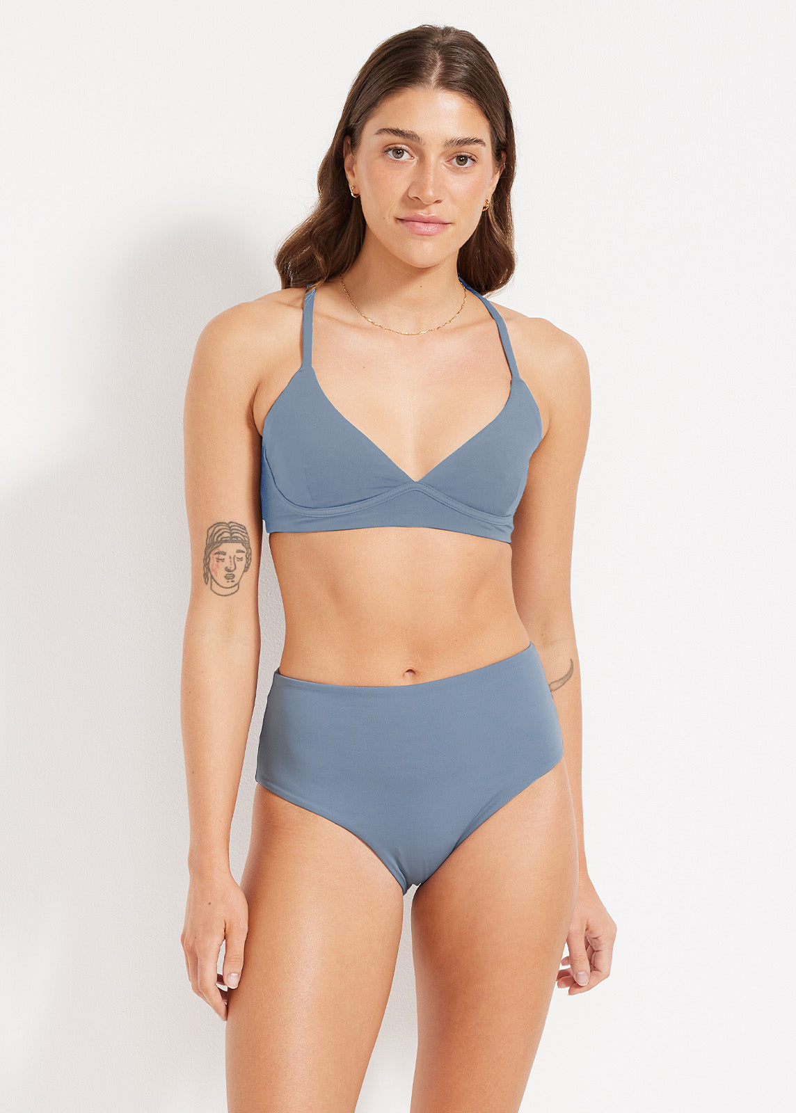 Swim Cross Back Top