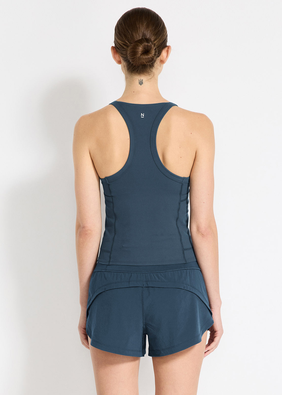 Ribbed Cardio 2-1 Tank