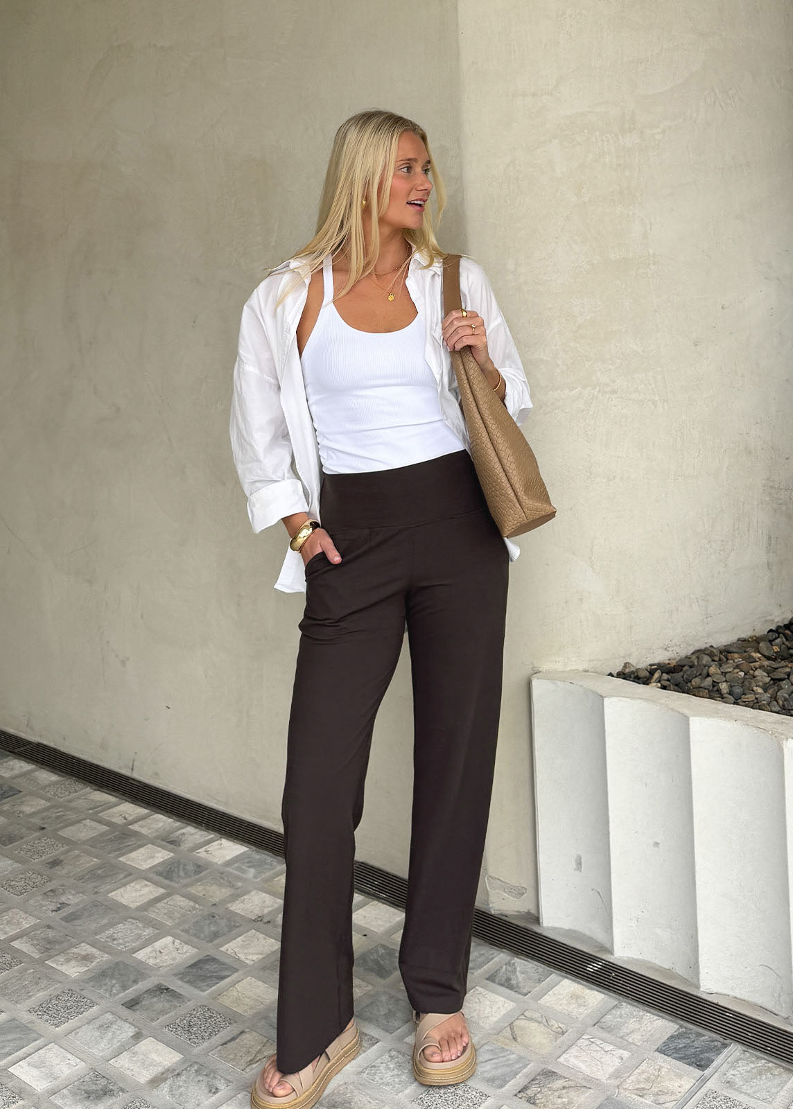 In Motion Wide Leg Pant
