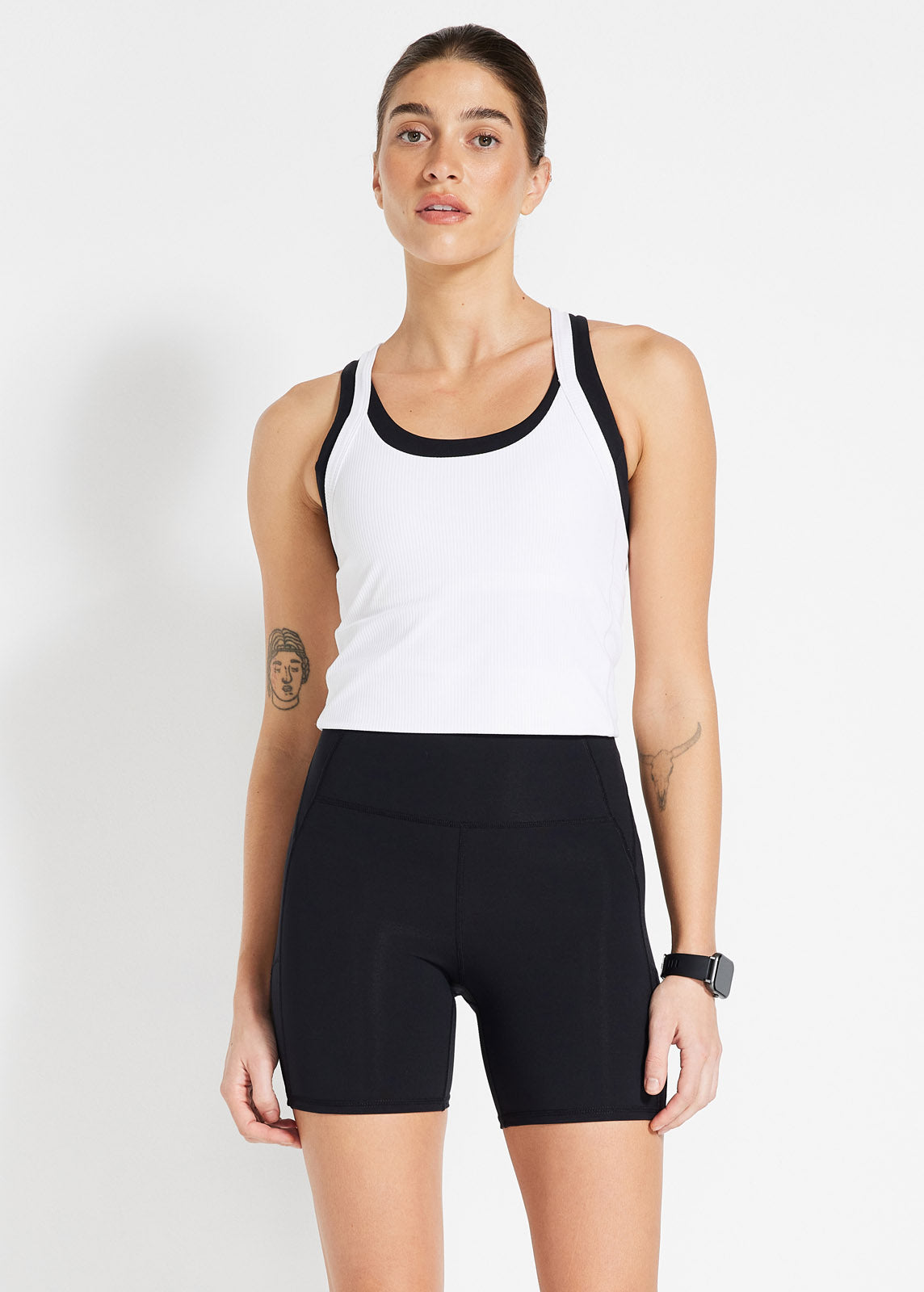 In Tempo Run Short 14cm