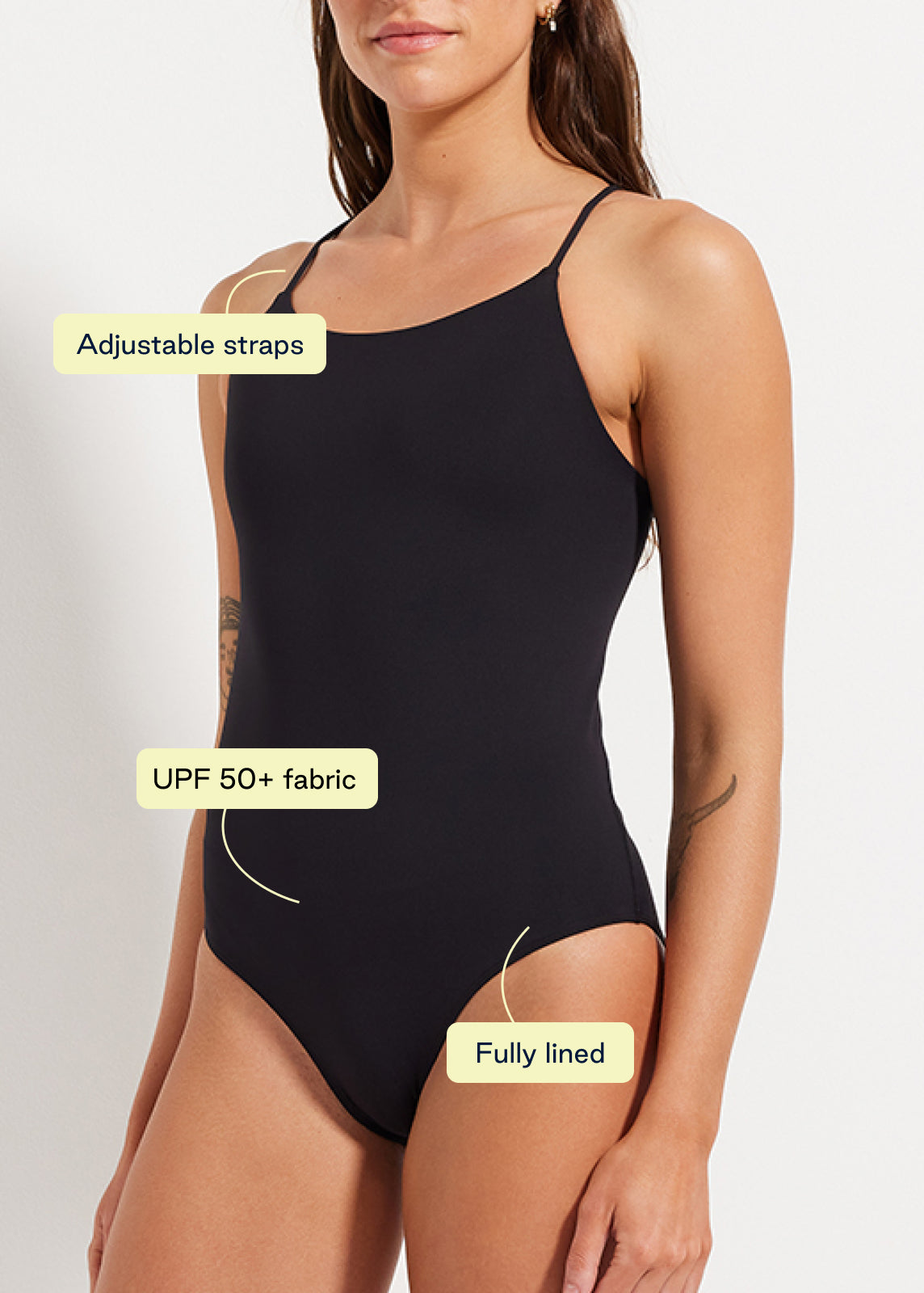 Swim Cross Back One Piece
