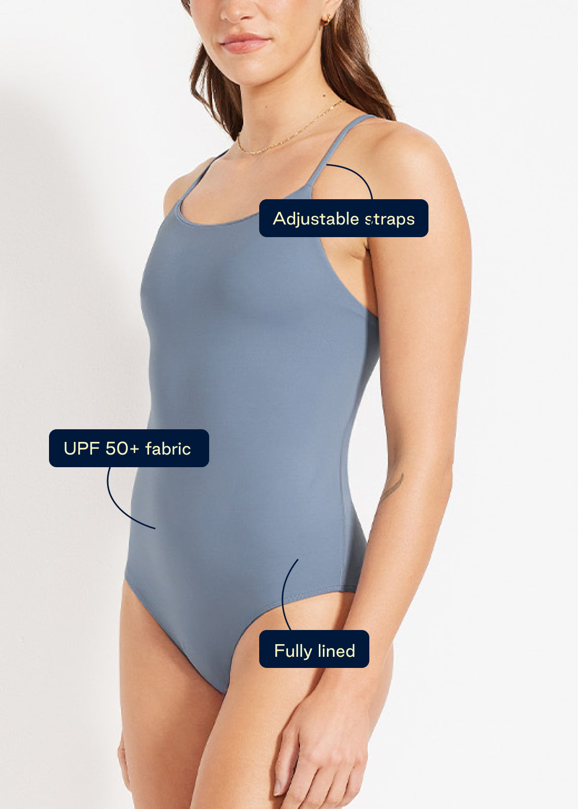 Swim Cross Back One Piece