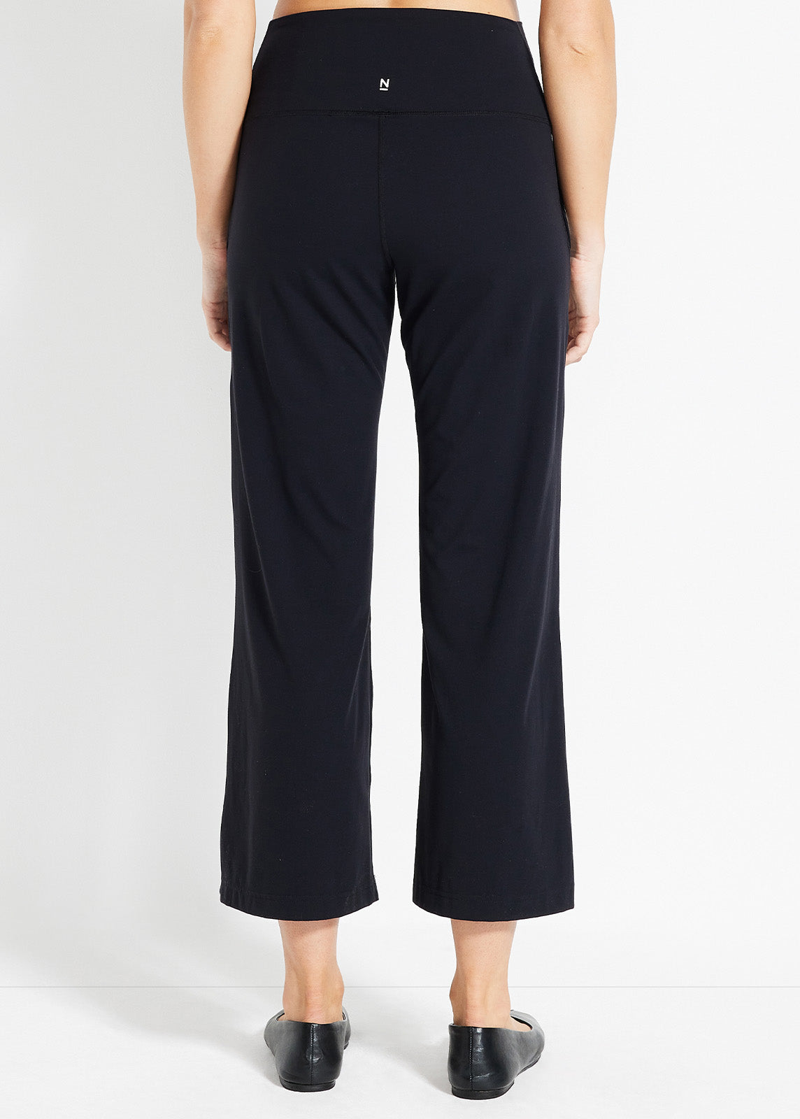 In Motion Cropped Wide Leg Pant