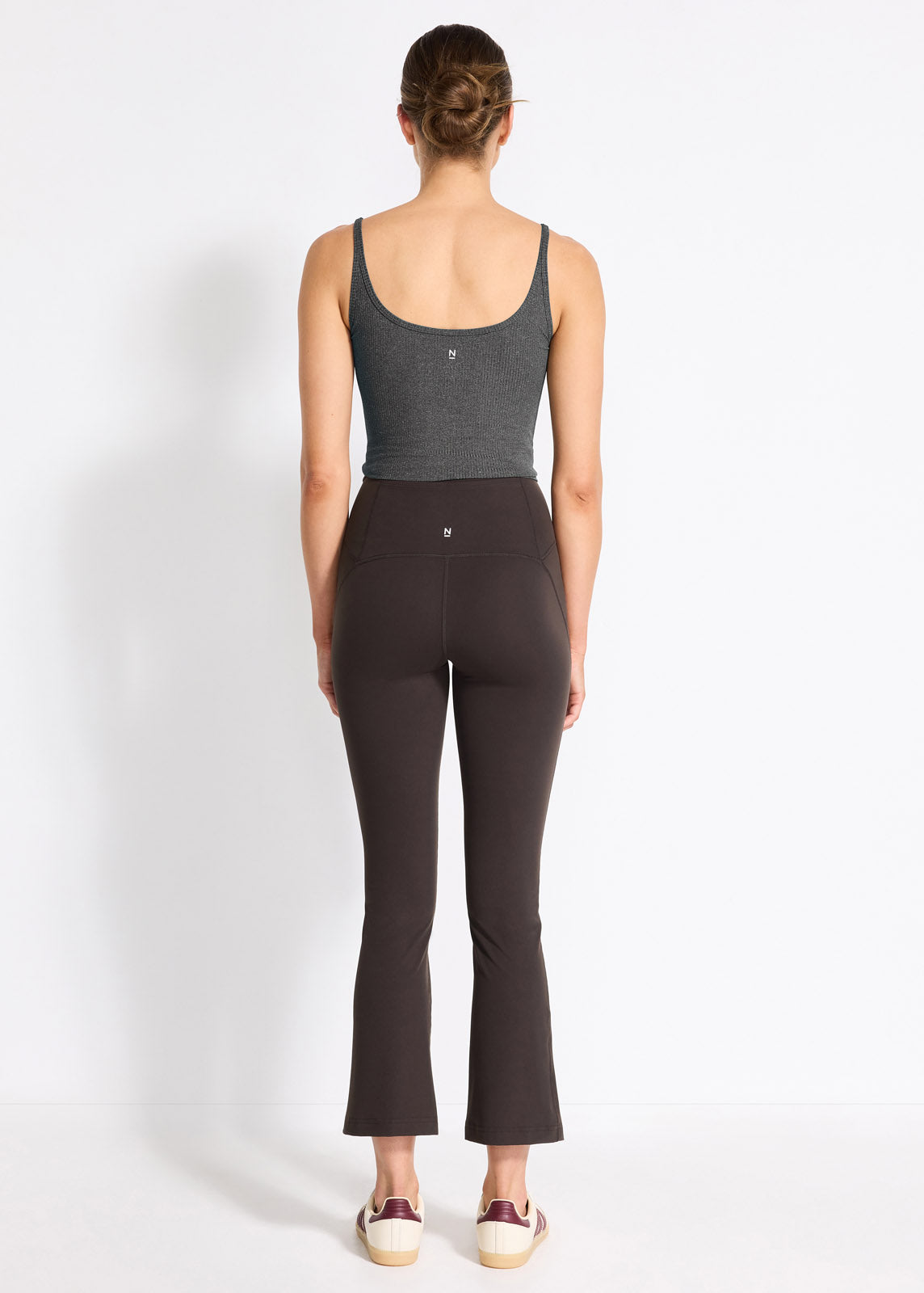 In Motion Pocket Cropped Flare Pant
