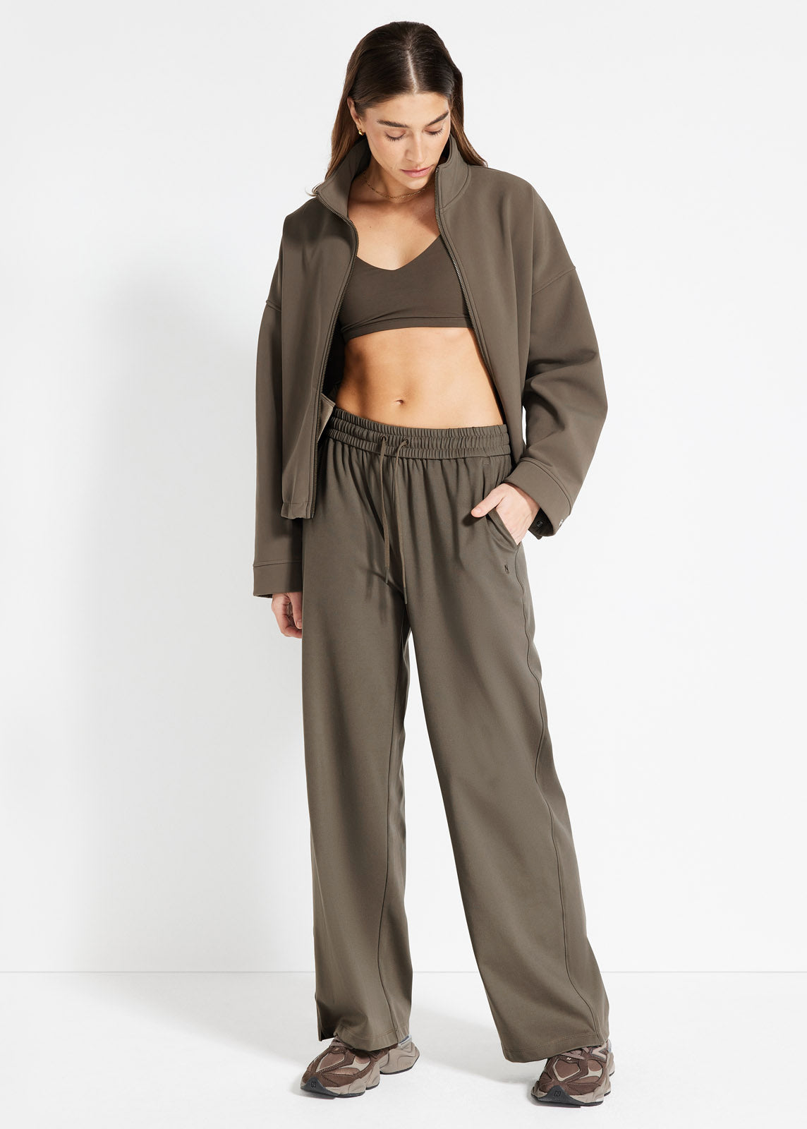 Travel Wide Leg Pant