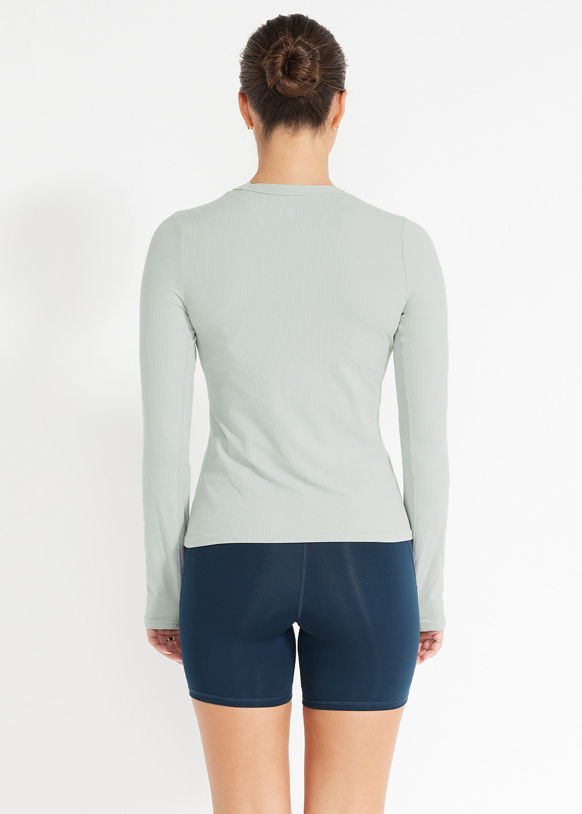 Ribbed Cardio Long Sleeve