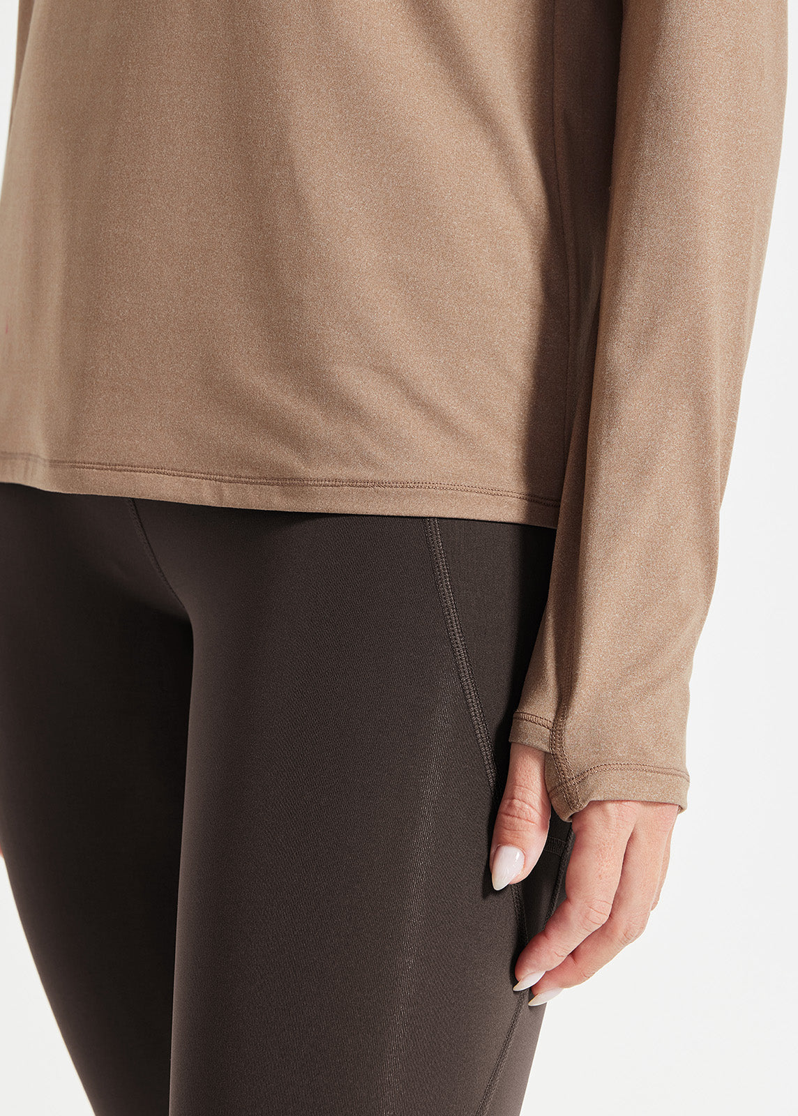 In Tempo Crew Long Sleeve