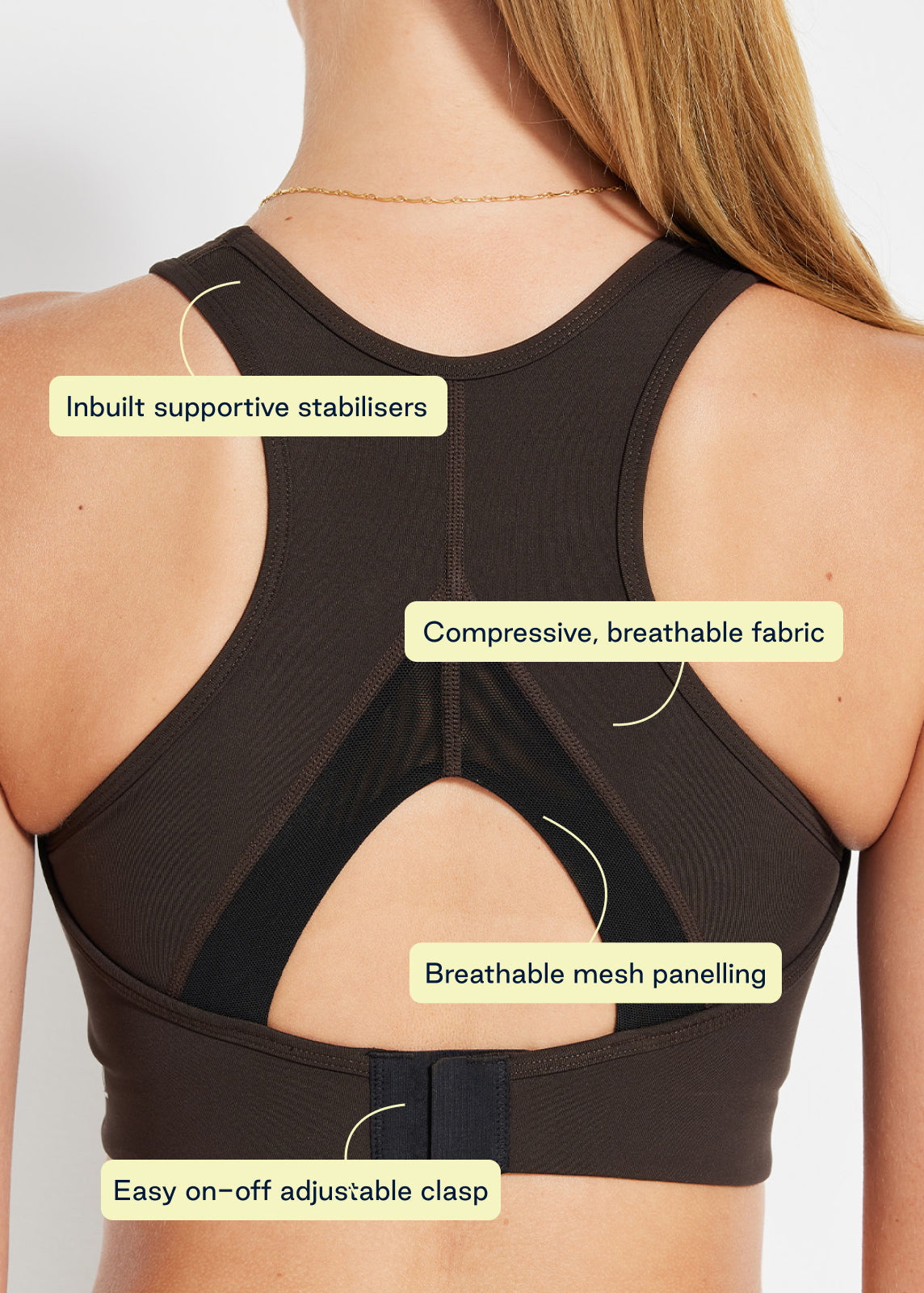 In Tempo No Bounce C-D Bra