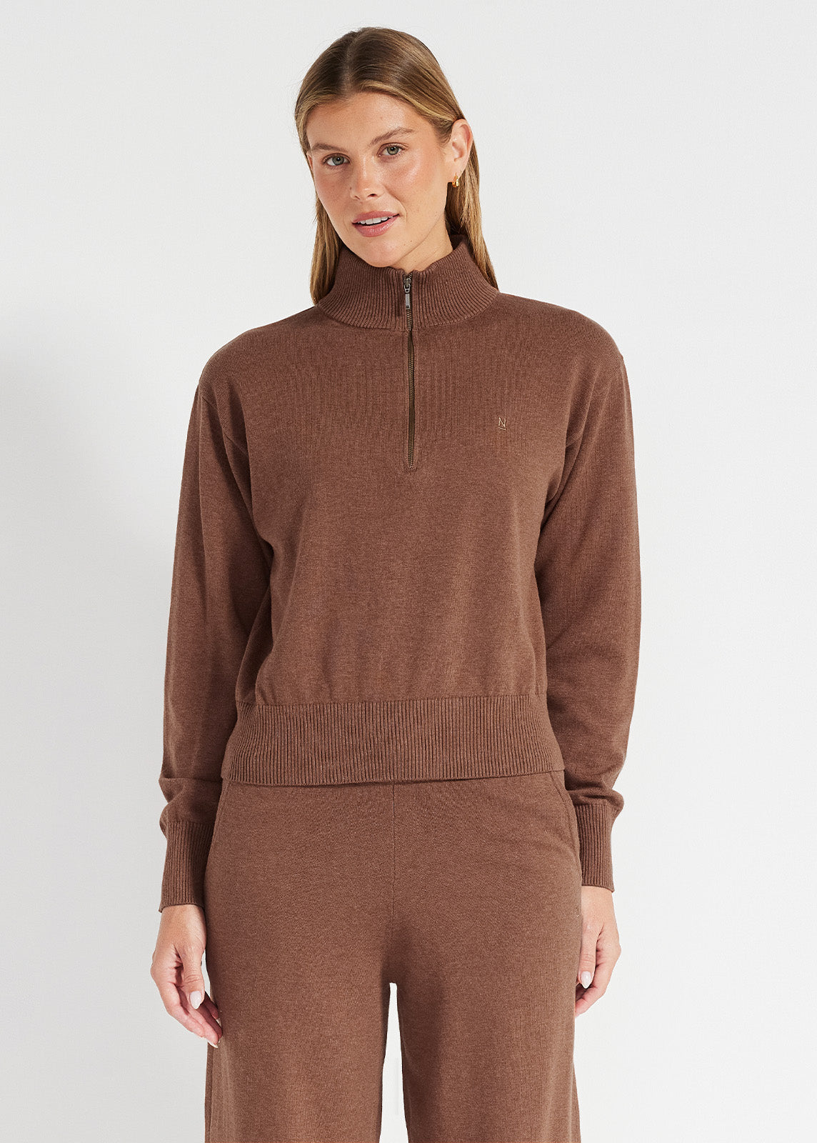 Me Time 1/2 Zip