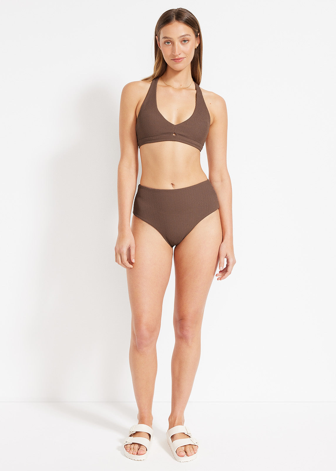 Swim High Waisted Bottom