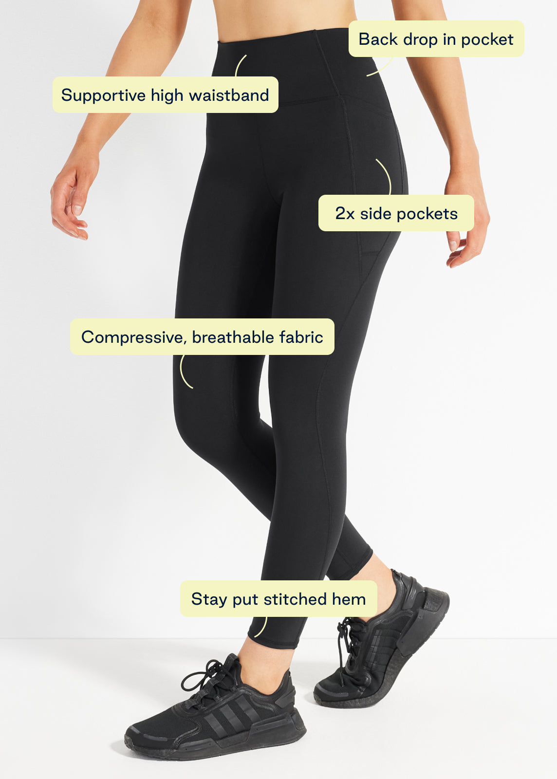 In Tempo 7/8 Legging II