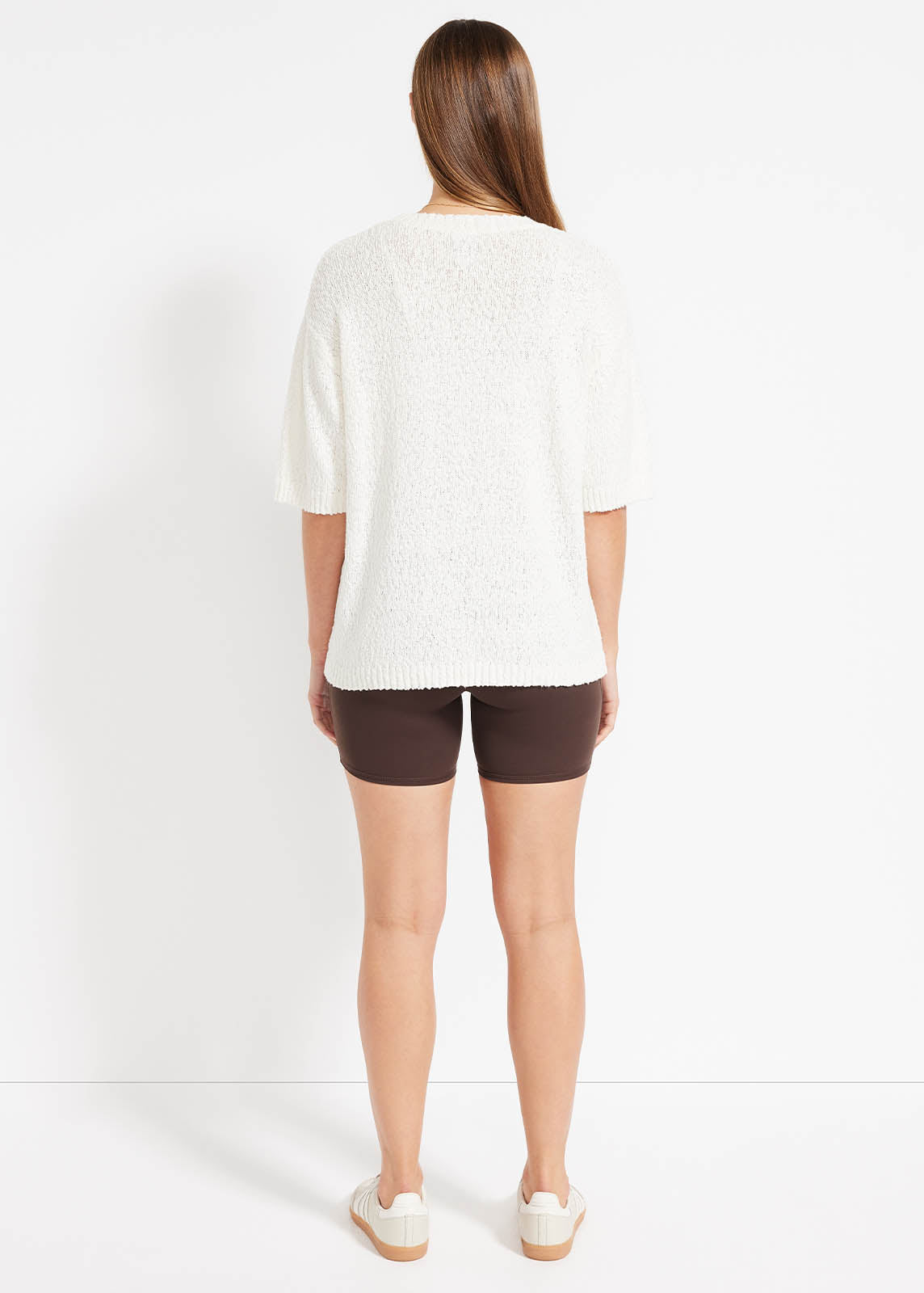 Summer Boucle Knit Tee
