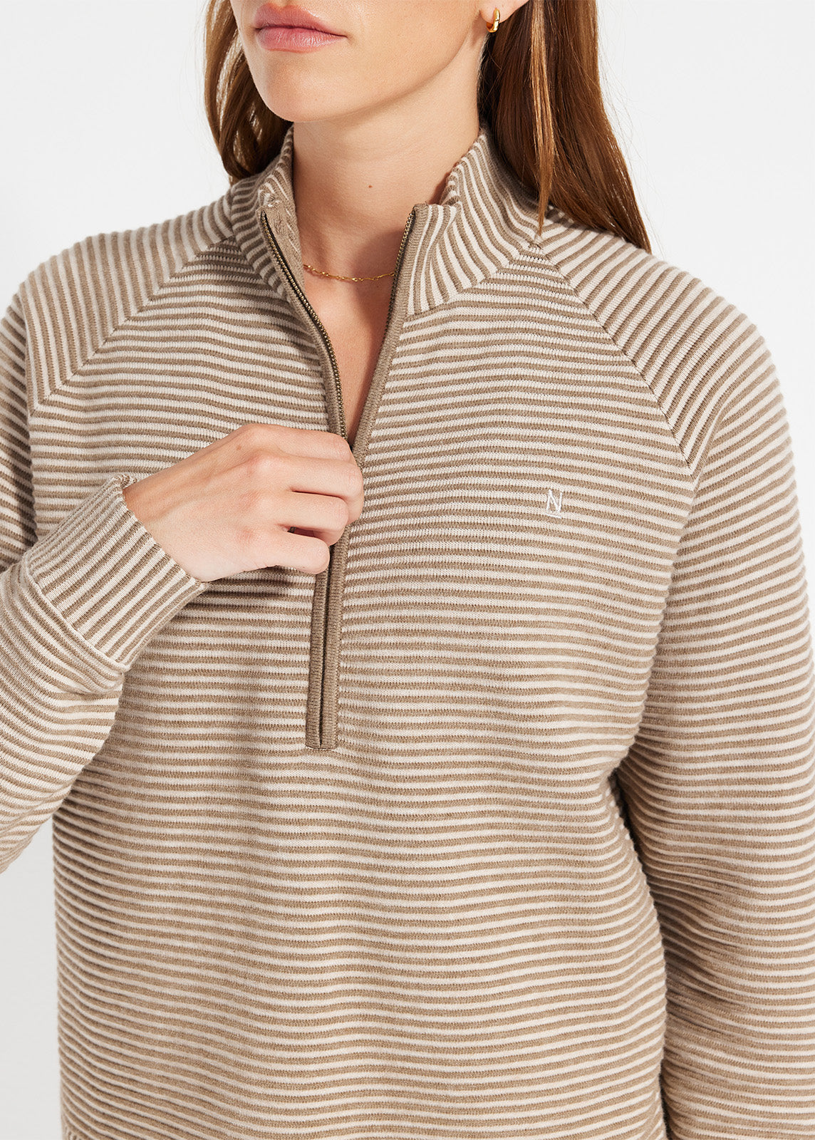 AM to PM Pocket 1/2 Zip