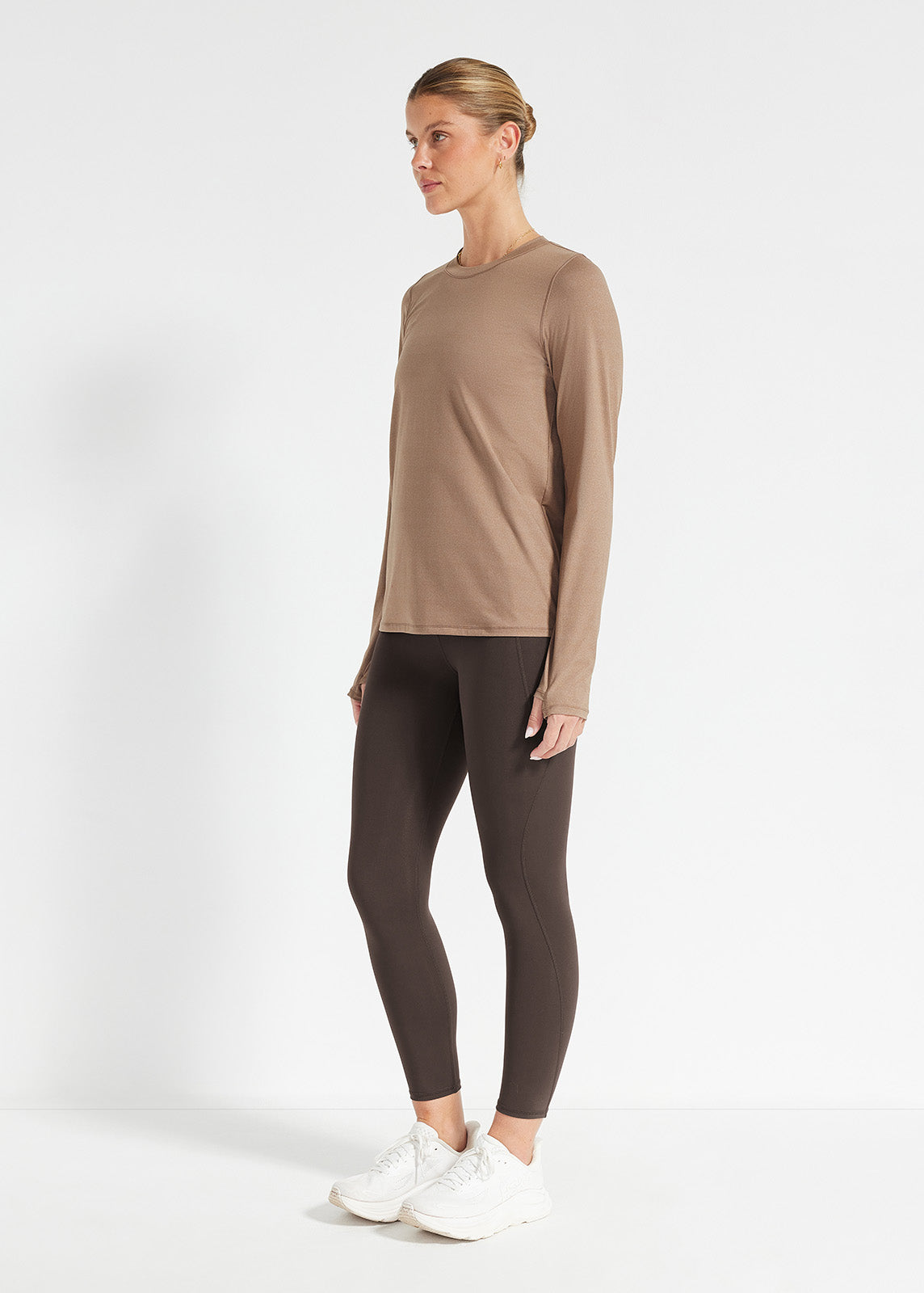 In Tempo Crew Long Sleeve