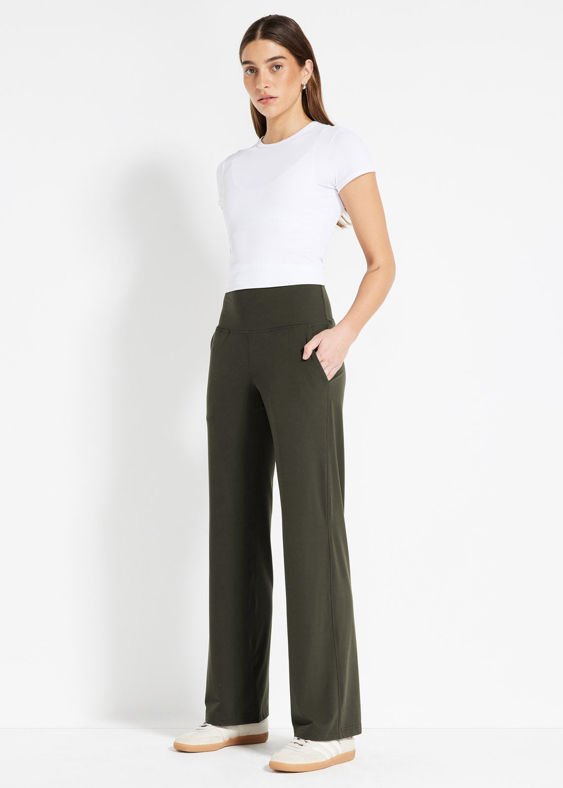 In Motion Wide Leg Pant