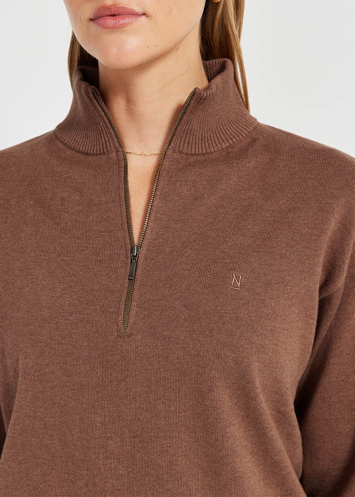 Me Time 1/2 Zip