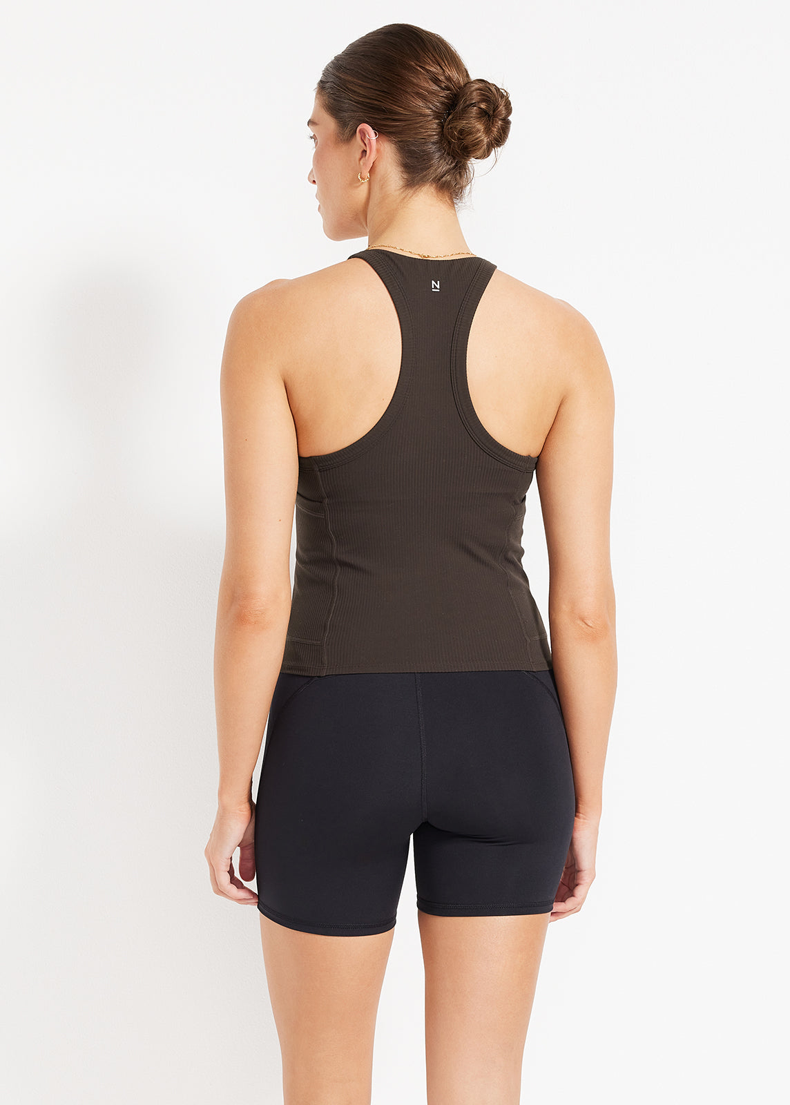 Ribbed Cardio 2-1 Tank