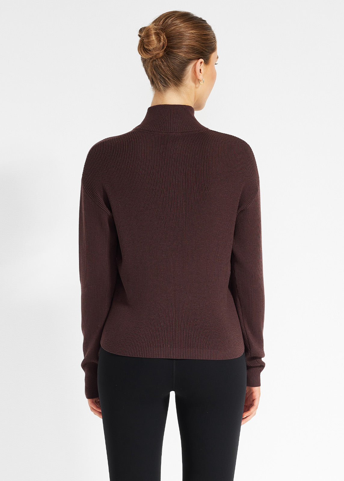 Snug Knit Ribbed Polo