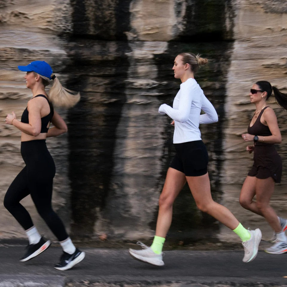 How to start running - image of women running