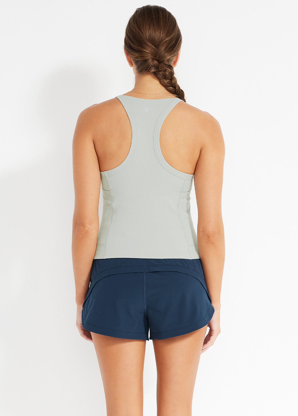 Ribbed Cardio 2-1 Tank