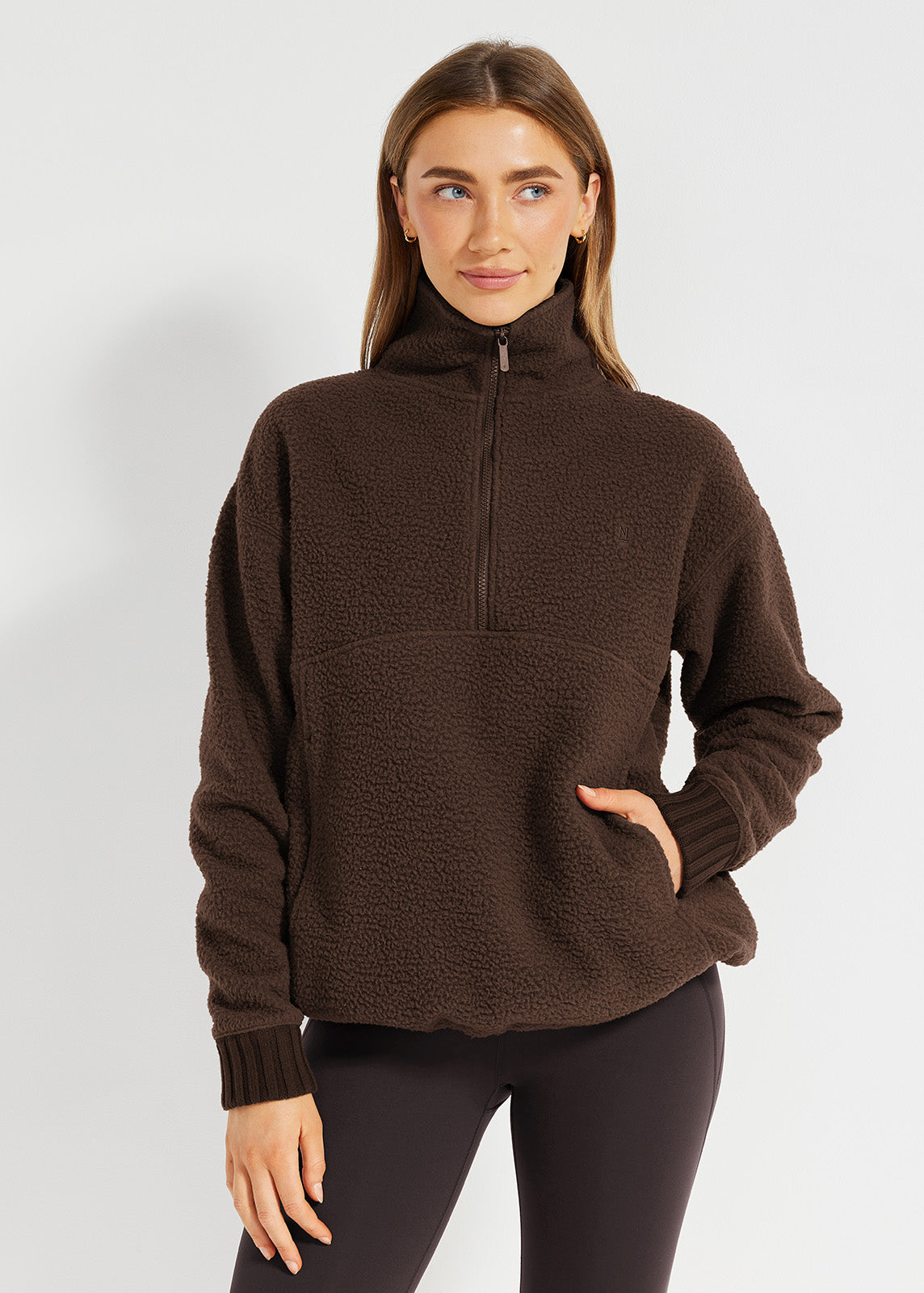 Explore More Sherpa 1/2 Zip