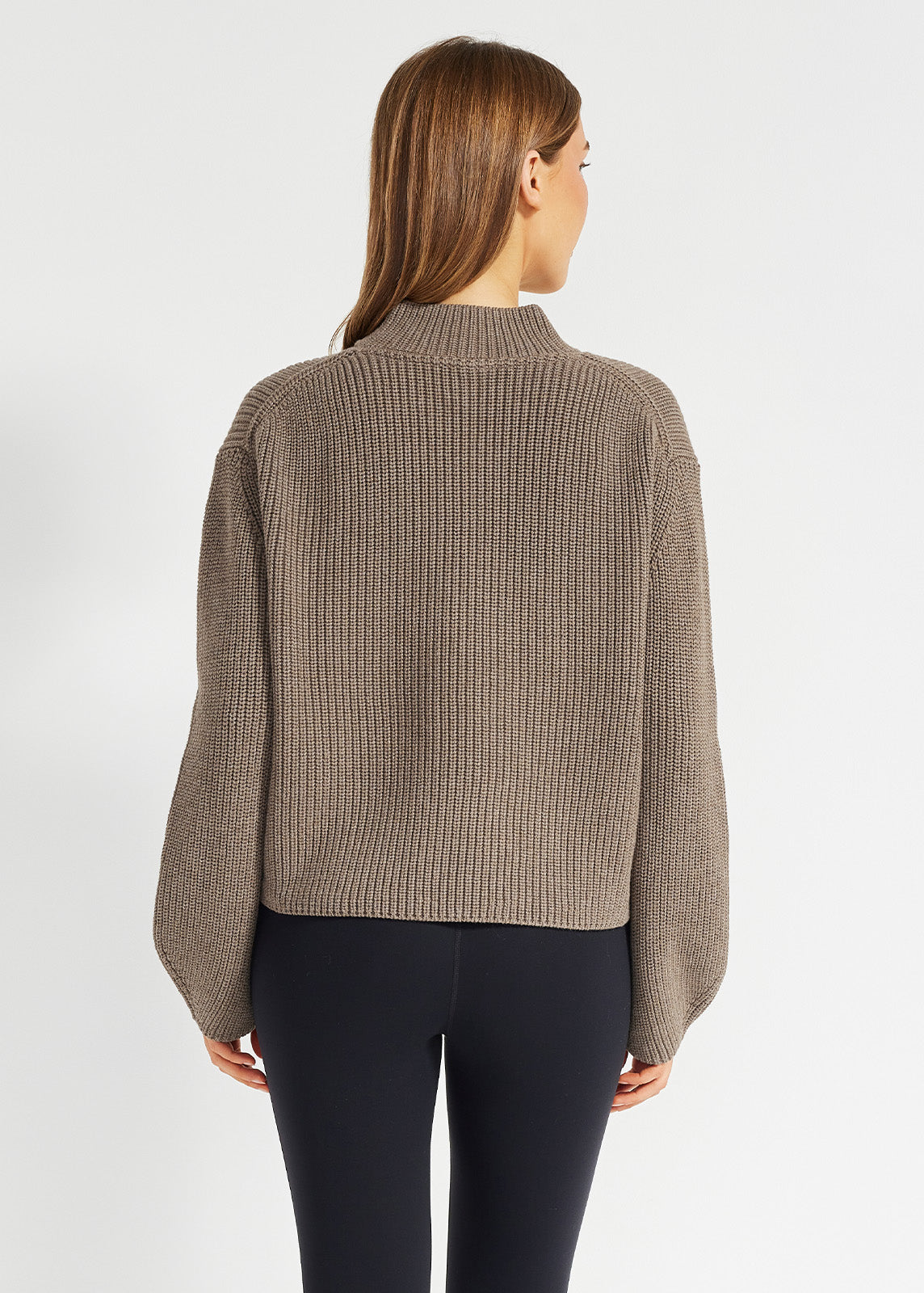 Everyday Ribbed 1/2 Zip