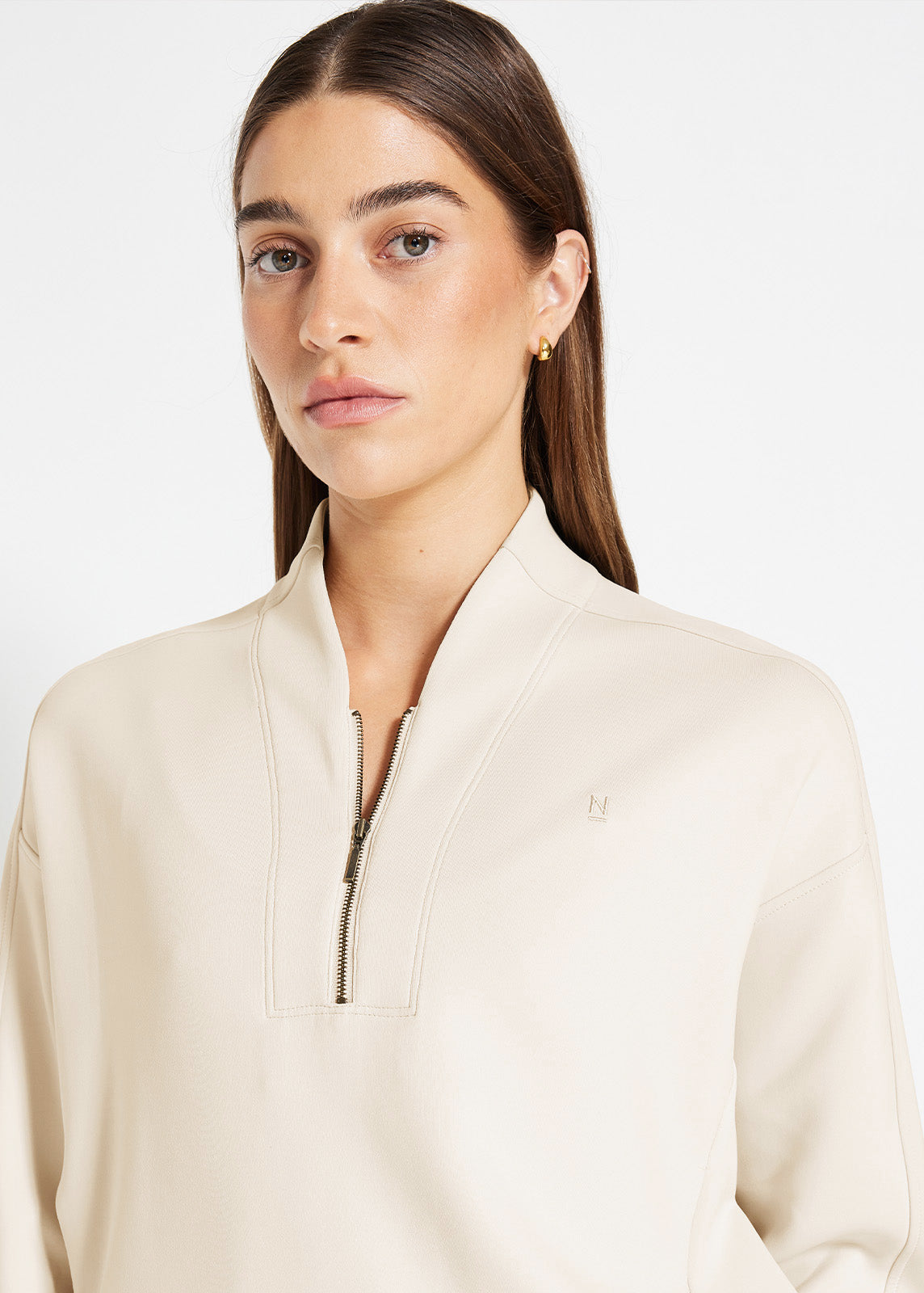 Lounge Ready 1/2 Zip